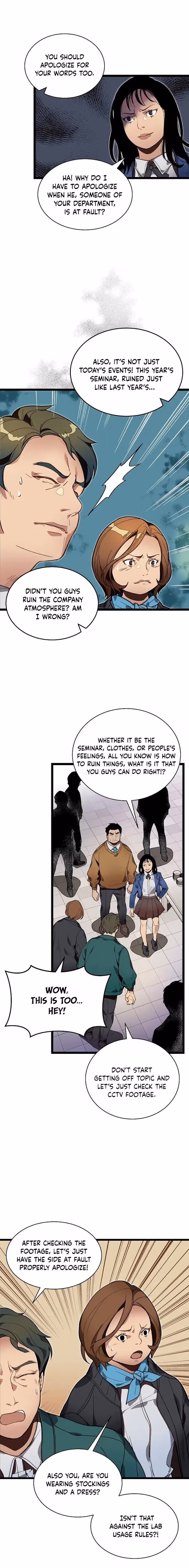 Read Super Genius DNA chapter 9 image 8 on Lezhin