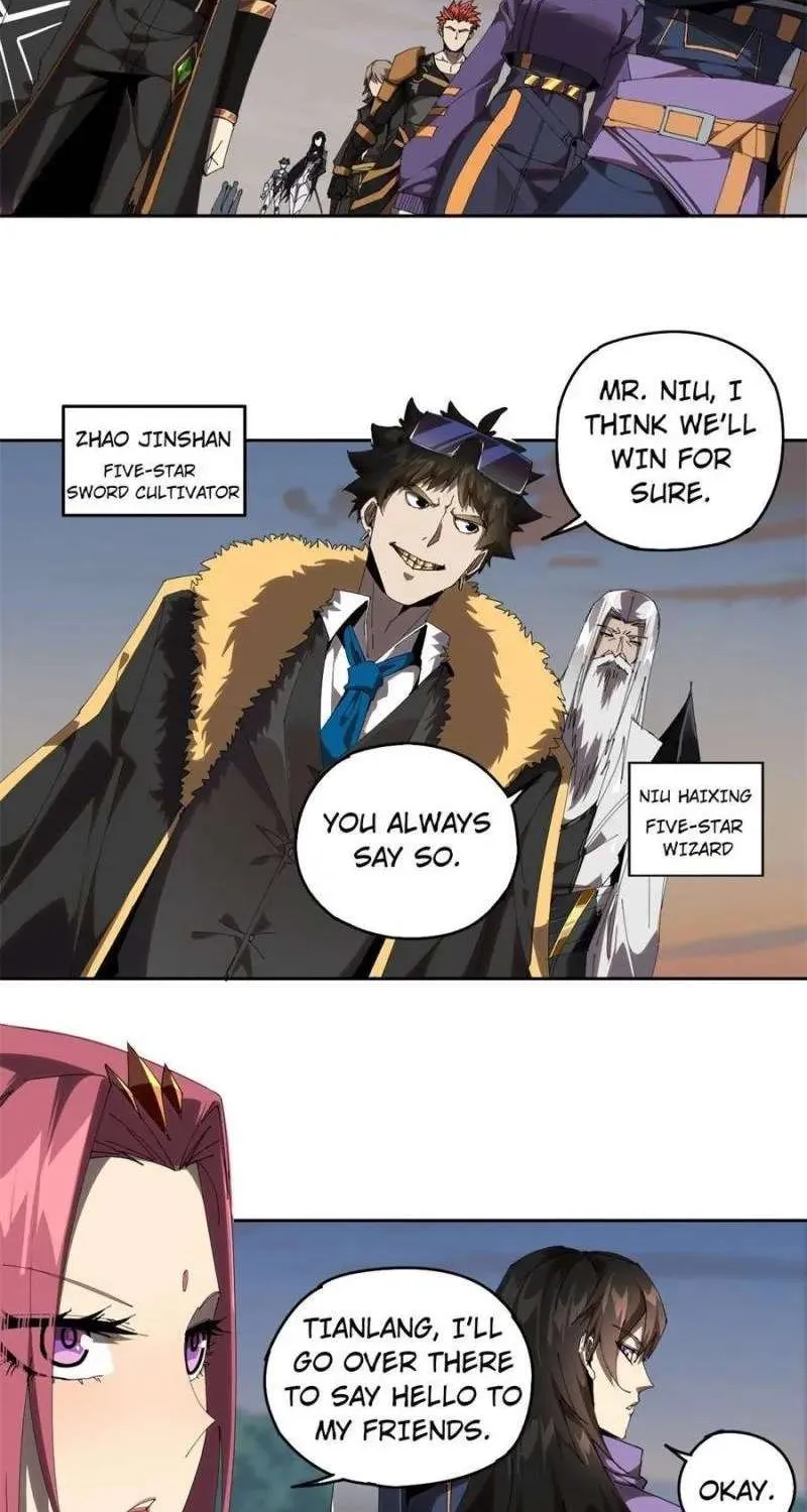 Read Super God Card Maker chapter 100 image 5 on Lezhin