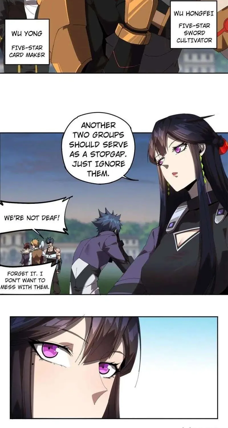 Read Super God Card Maker chapter 100 image 8 on Lezhin