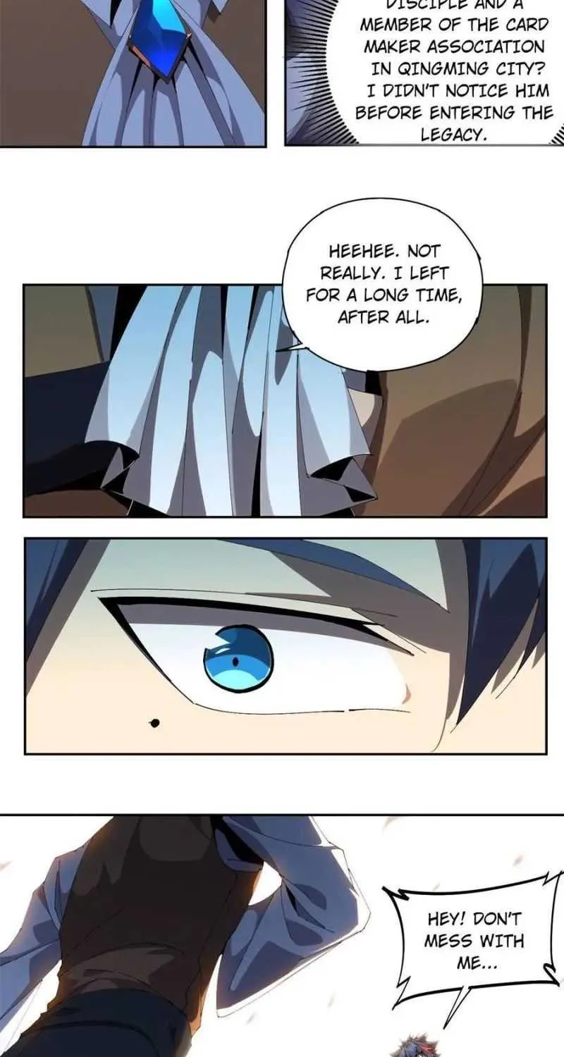 Read Super God Card Maker chapter 103 image 10 on Lezhin