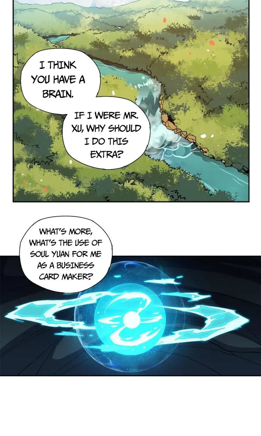 Read Super God Card Maker chapter 106 image 1 on Lezhin