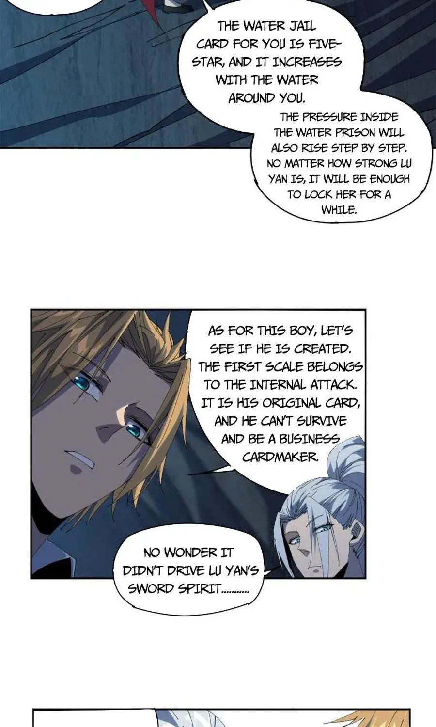 Read Super God Card Maker chapter 106 image 17 on Lezhin