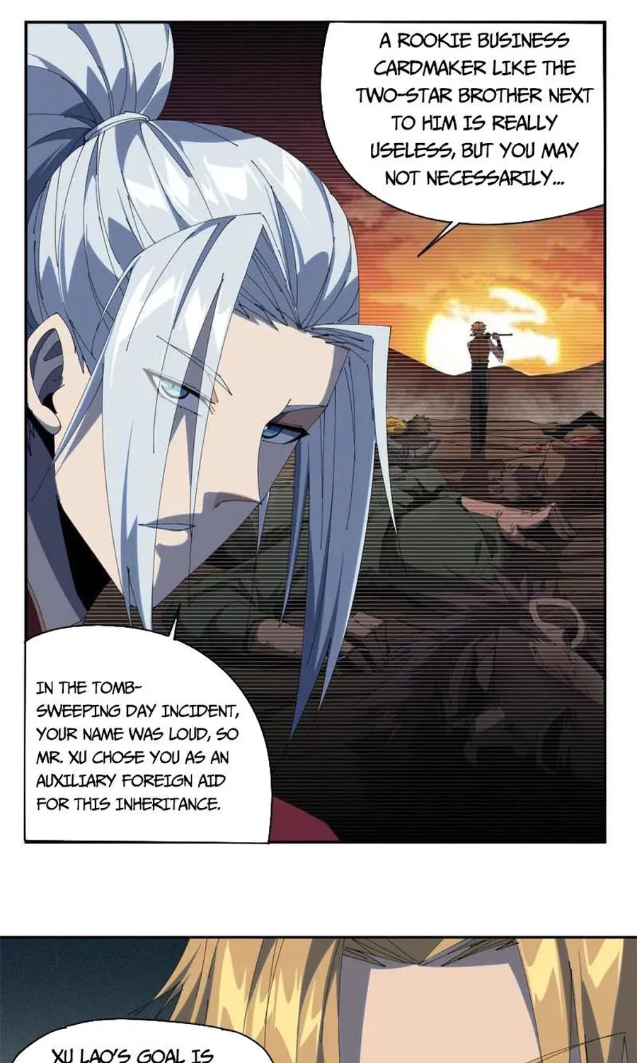 Read Super God Card Maker chapter 106 image 2 on Lezhin