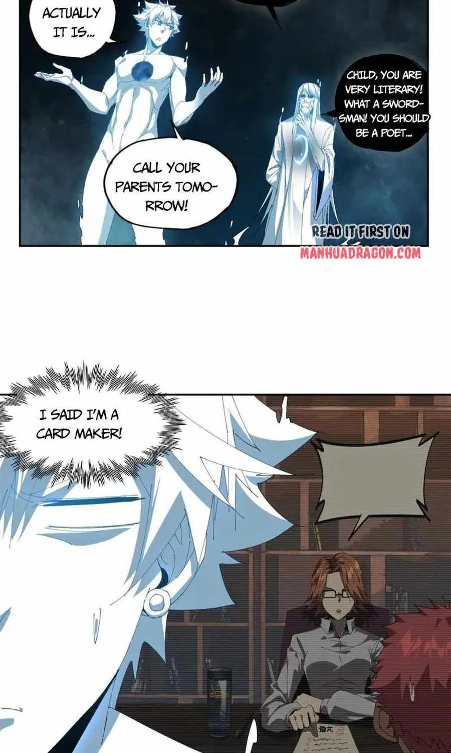 Read Super God Card Maker chapter 107 image 3 on Lezhin
