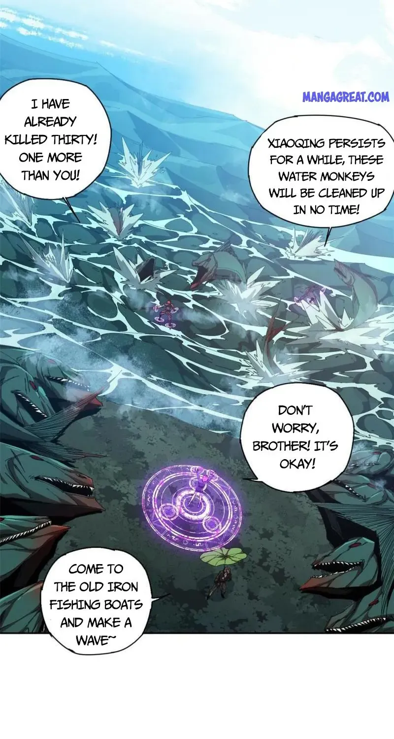 Read Super God Card Maker chapter 111 image 3 on Lezhin