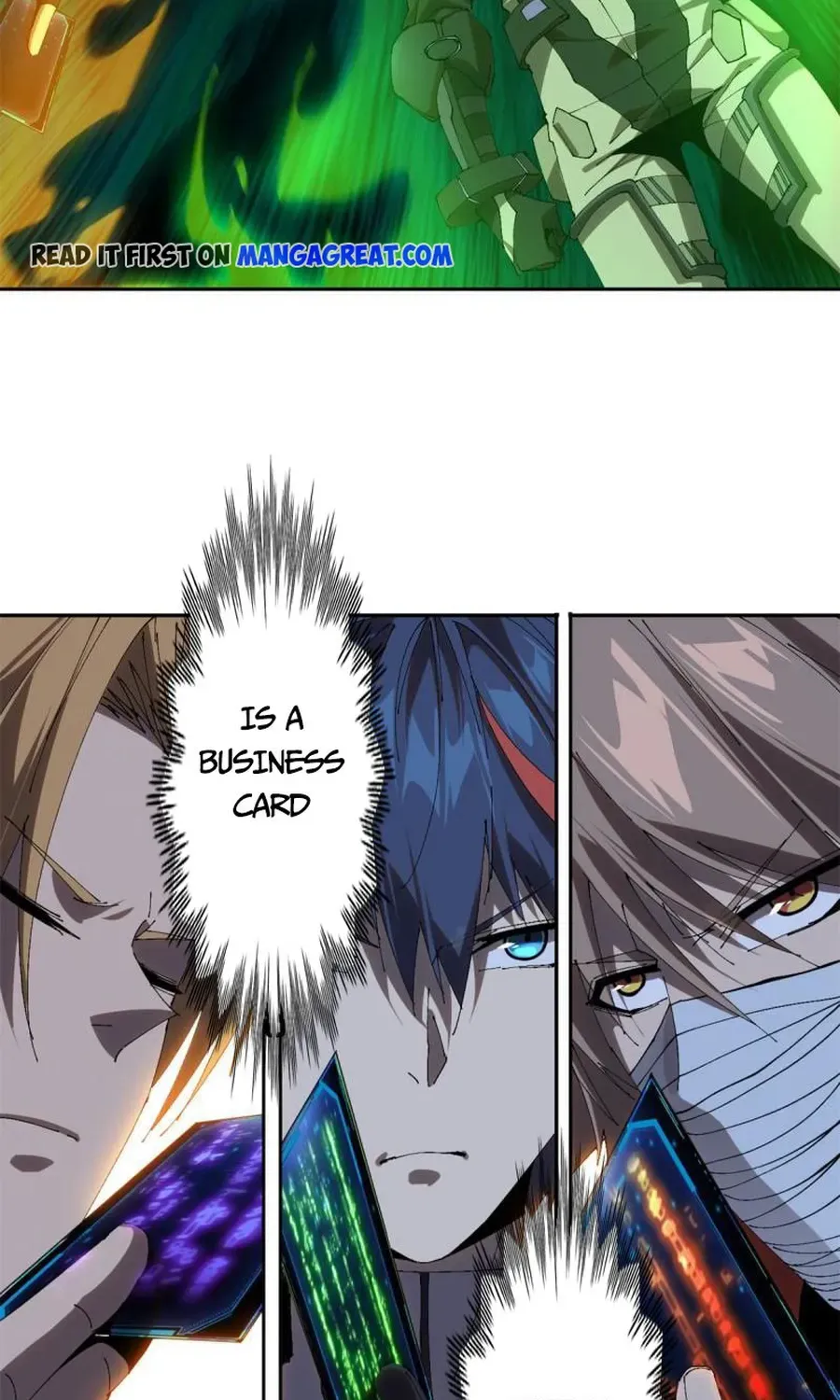 Read Super God Card Maker chapter 117 image 27 on Lezhin