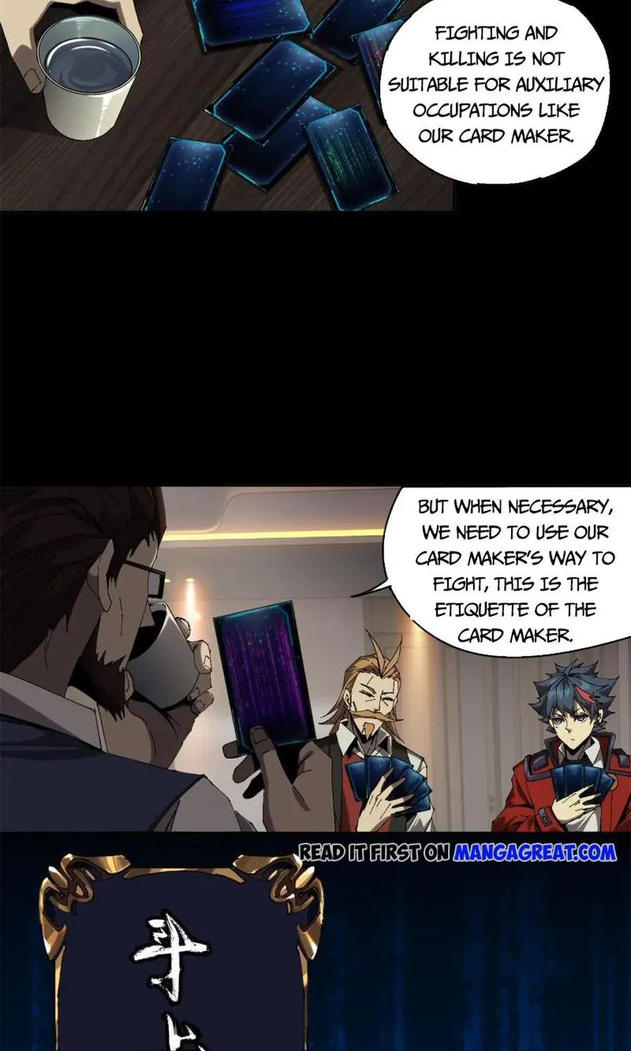 Read Super God Card Maker chapter 117 image 37 on Lezhin