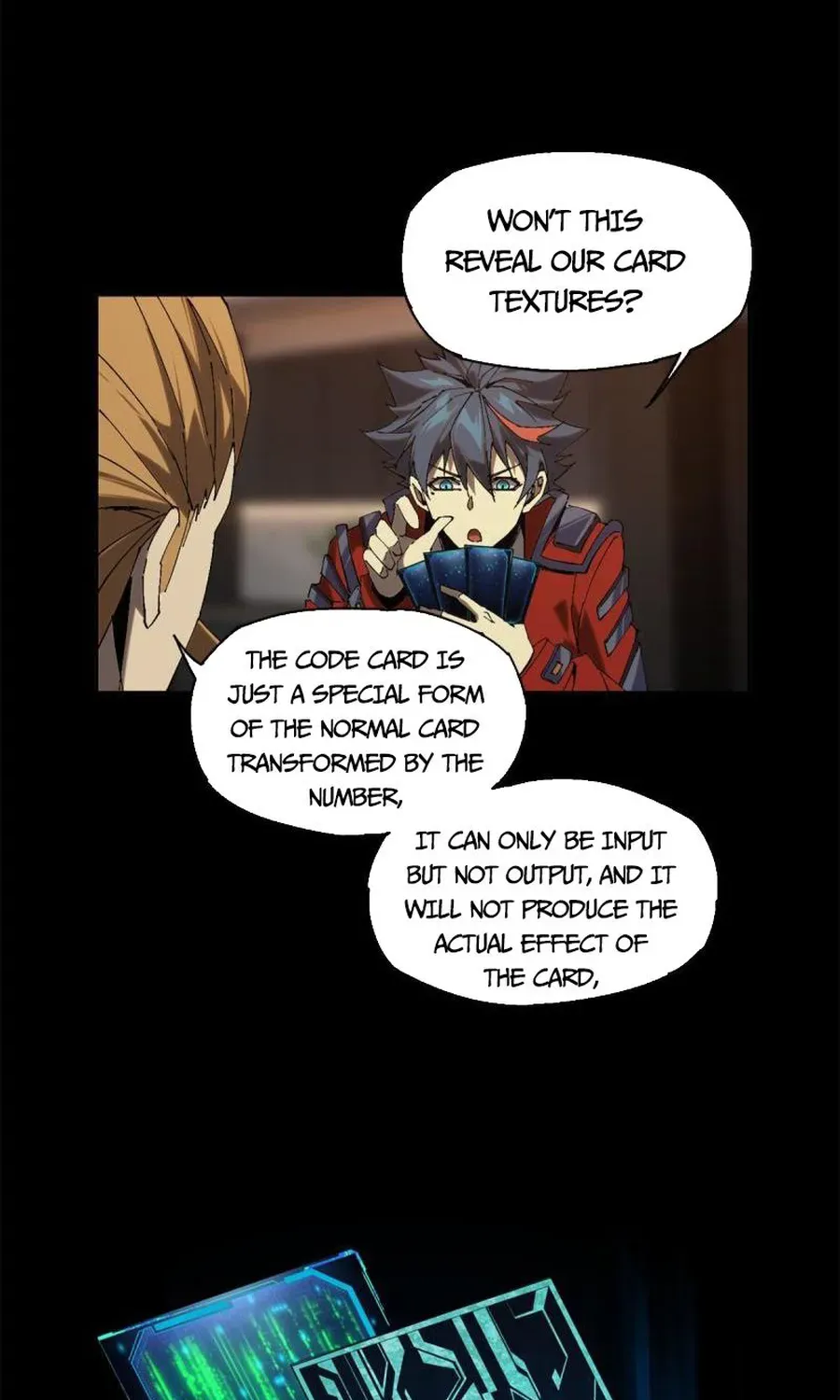 Read Super God Card Maker chapter 117 image 40 on Lezhin
