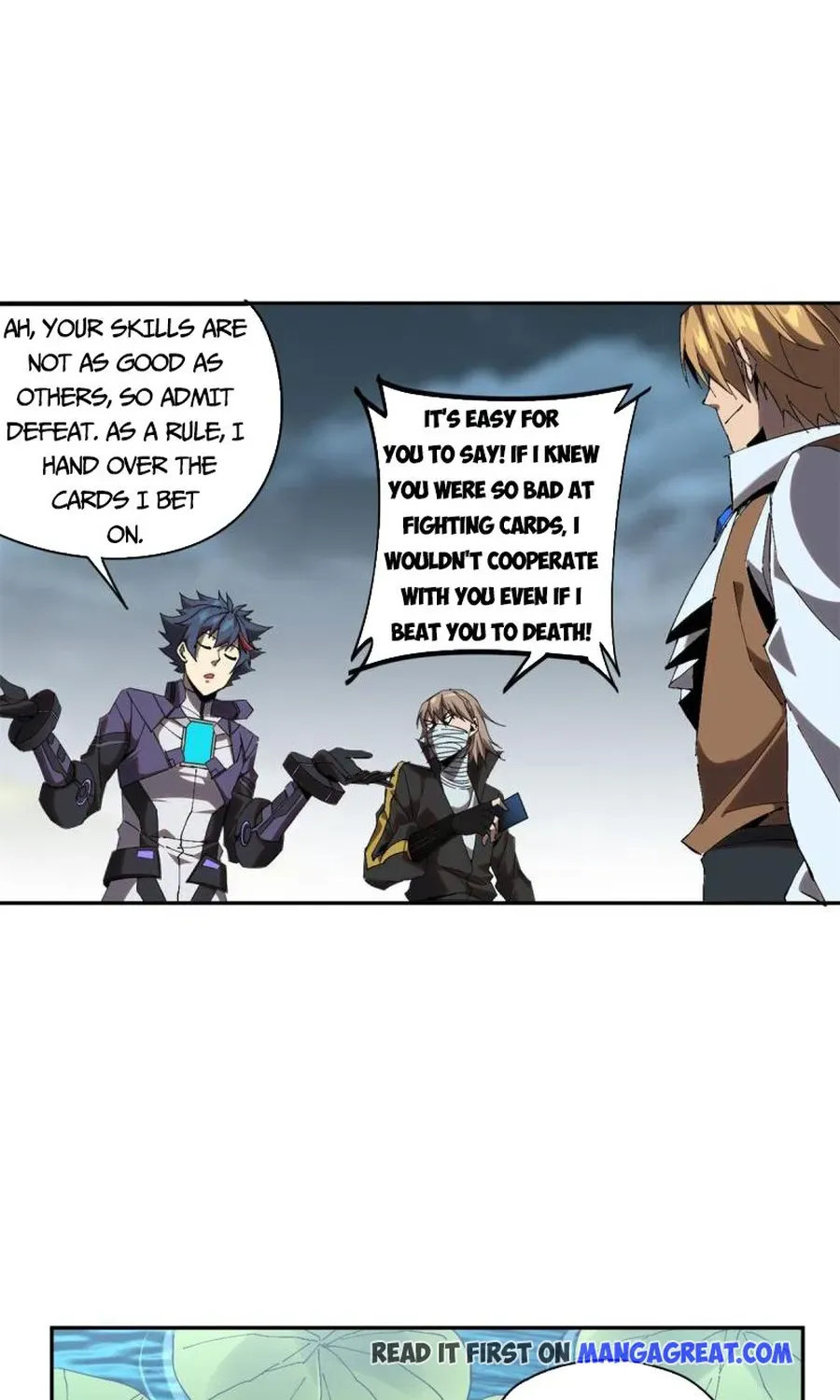 Read Super God Card Maker chapter 117 image 45 on Lezhin