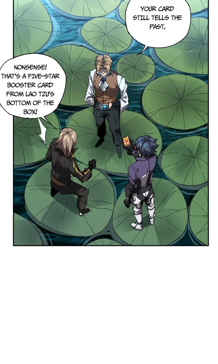 Read Super God Card Maker chapter 117 image 46 on Lezhin