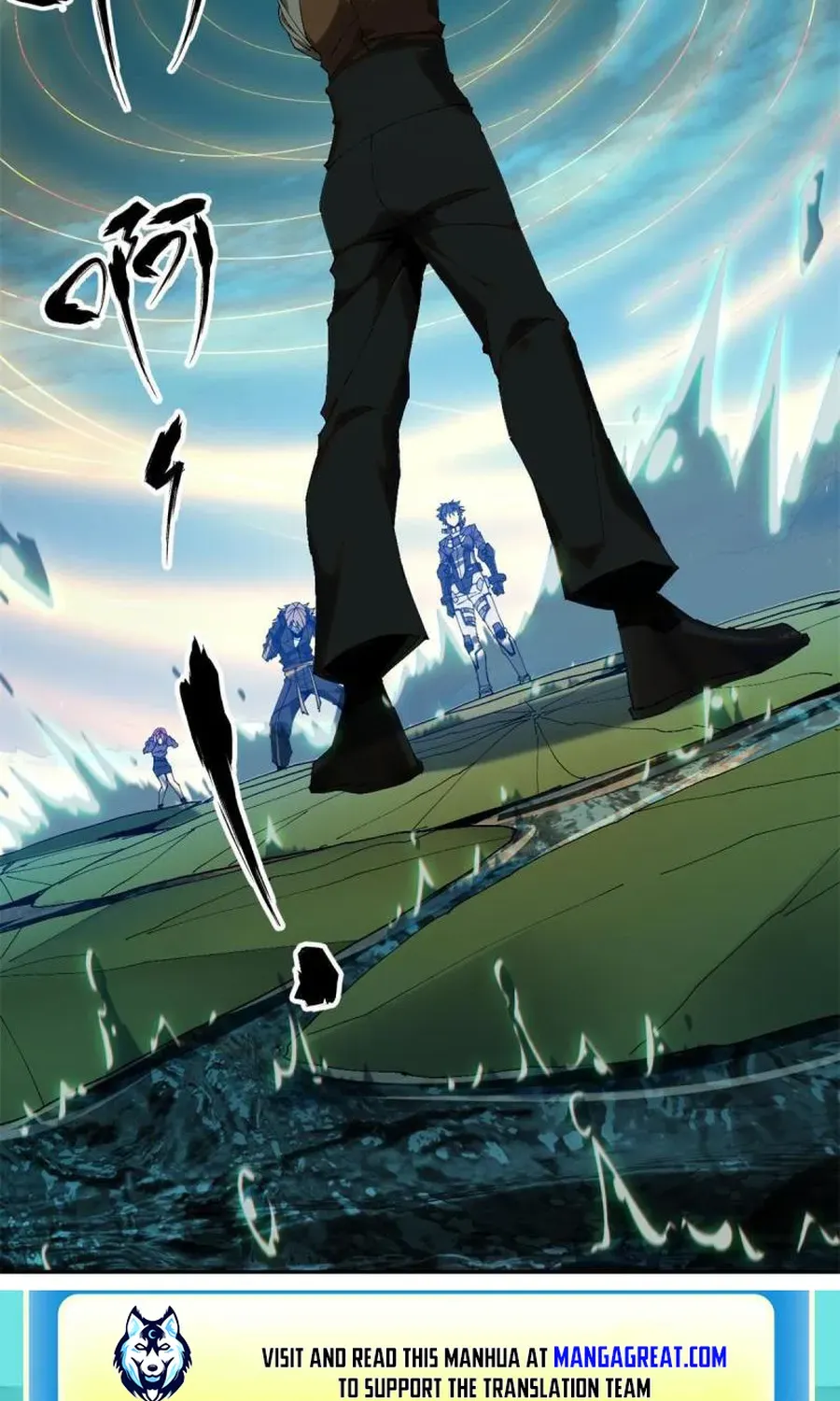 Read Super God Card Maker chapter 117 image 54 on Lezhin