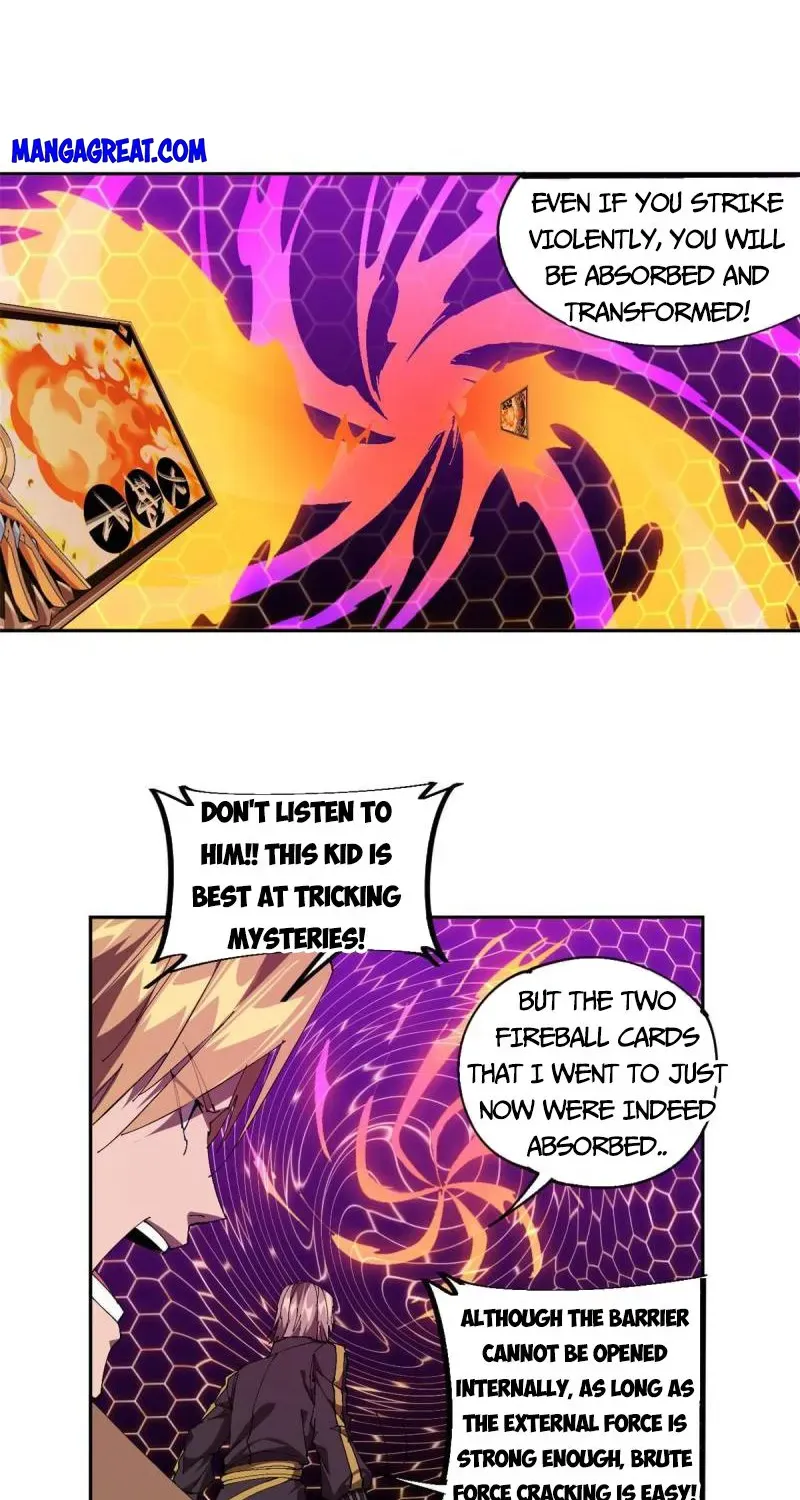 Read Super God Card Maker chapter 121 image 1 on Lezhin