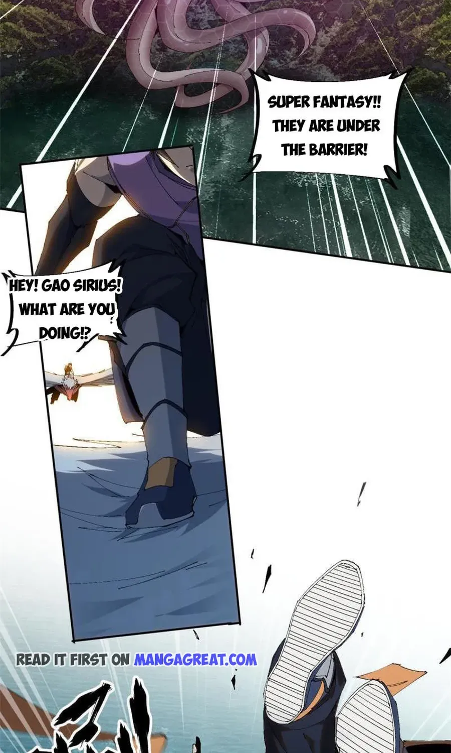 Read Super God Card Maker chapter 122 image 8 on Lezhin