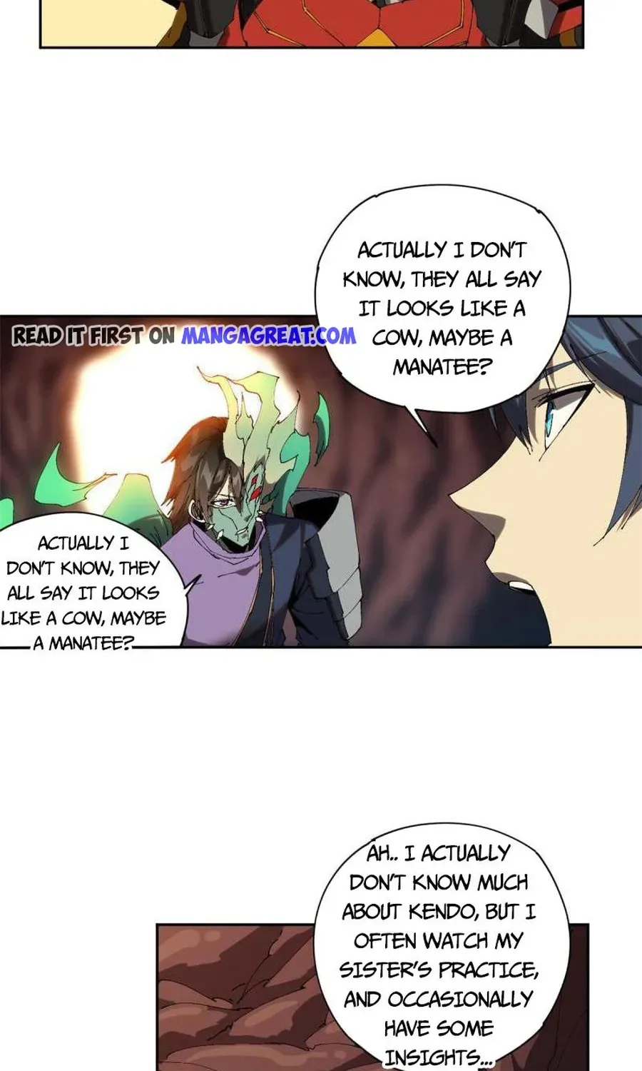 Read Super God Card Maker chapter 124 image 33 on Lezhin