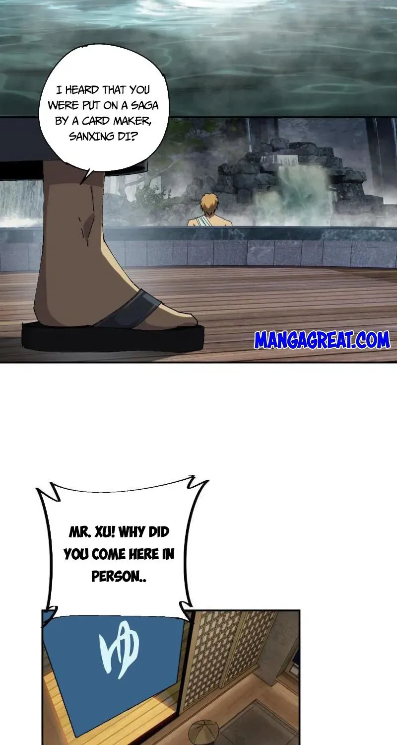 Read Super God Card Maker chapter 128 image 33 on Lezhin