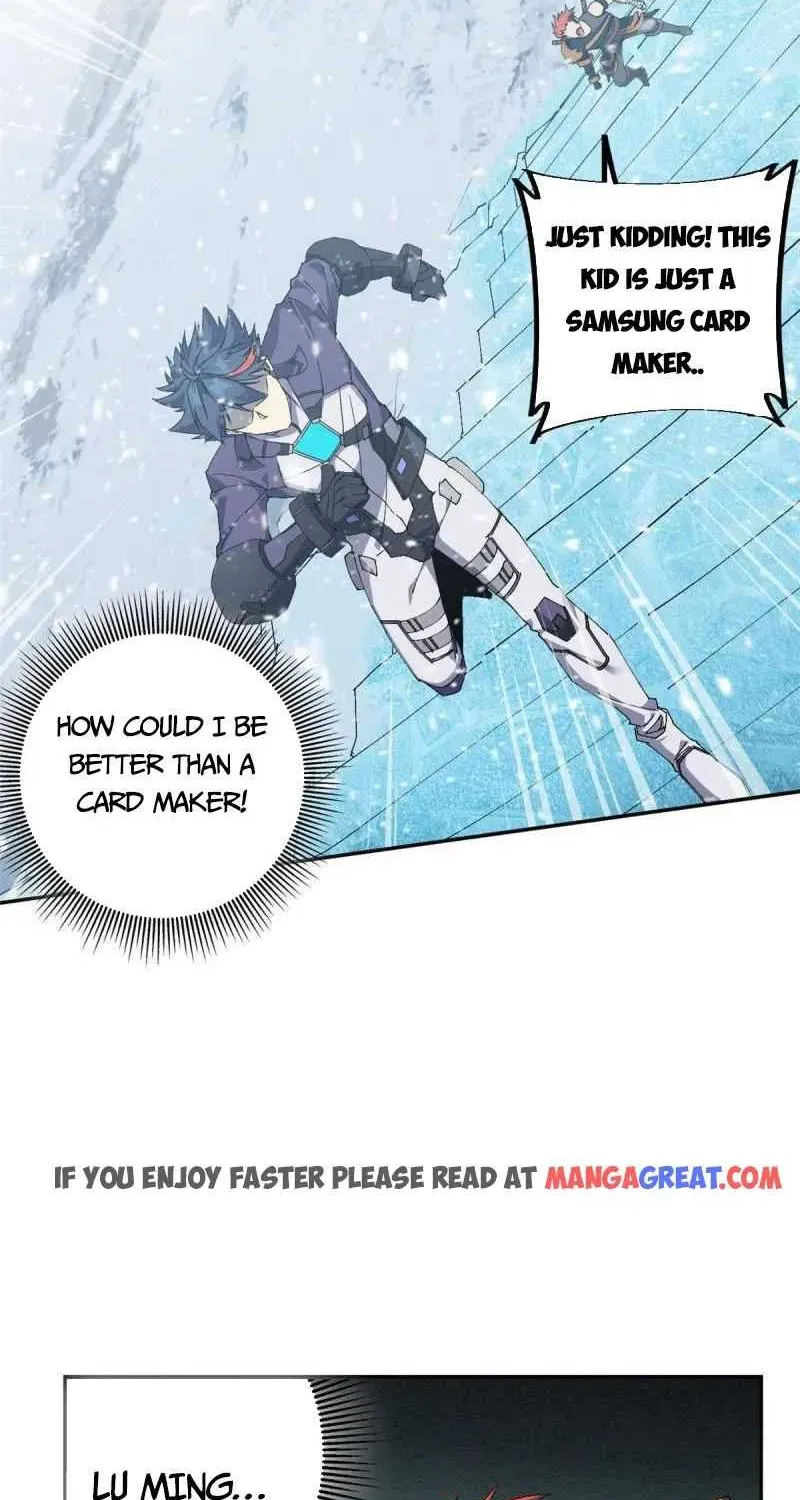 Read Super God Card Maker chapter 129 image 32 on Lezhin