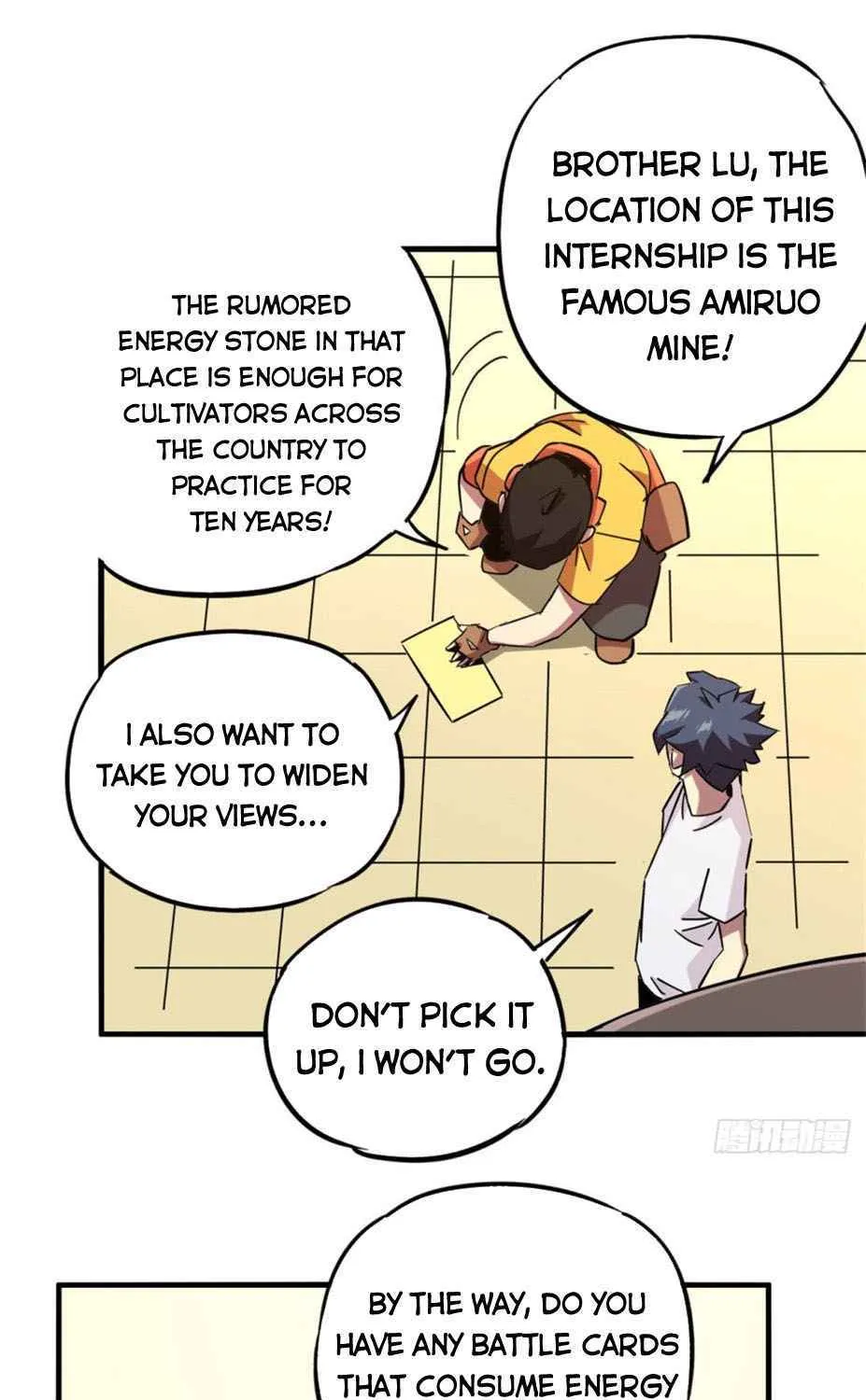 Read Super God Card Maker chapter 13 image 21 on Lezhin