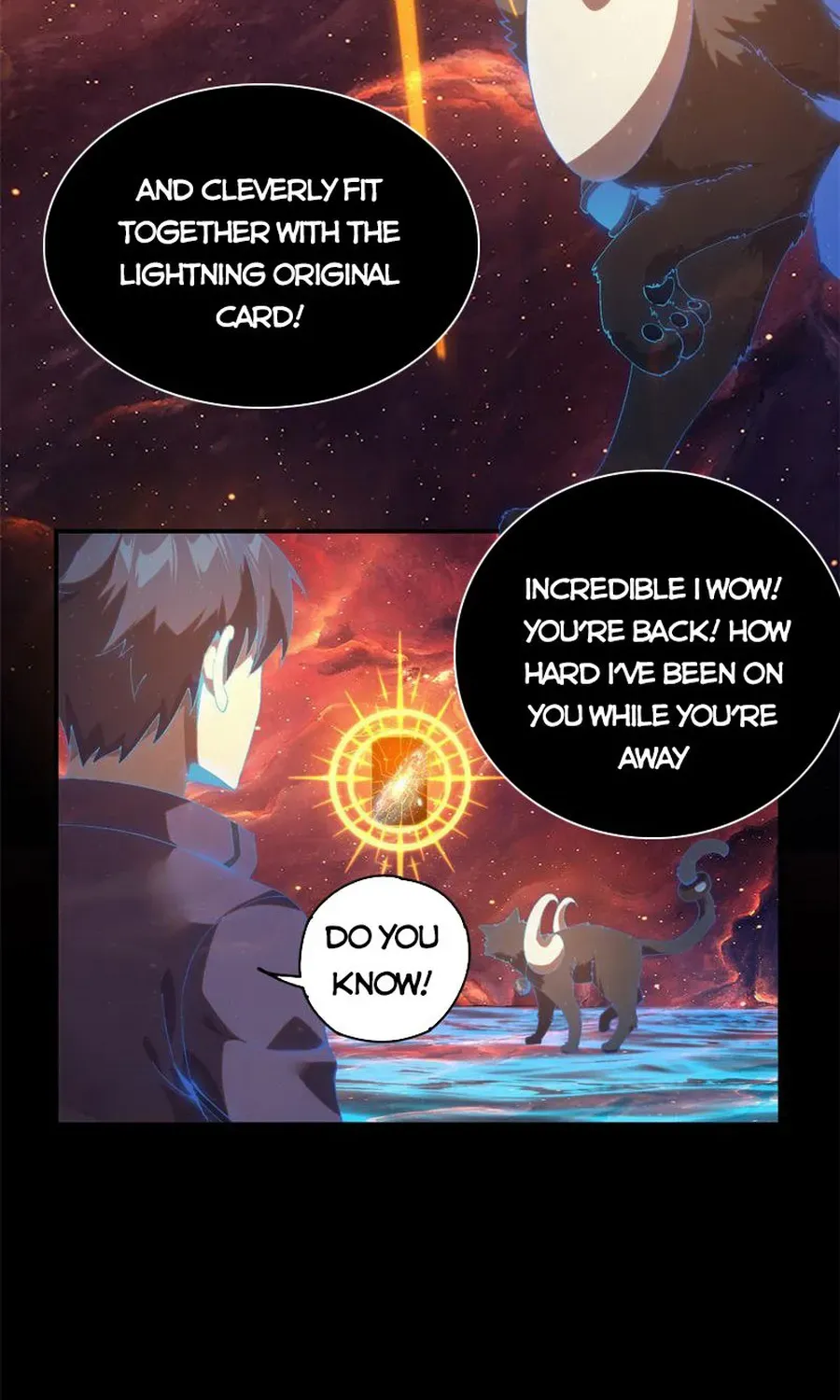 Read Super God Card Maker chapter 136 image 2 on Lezhin