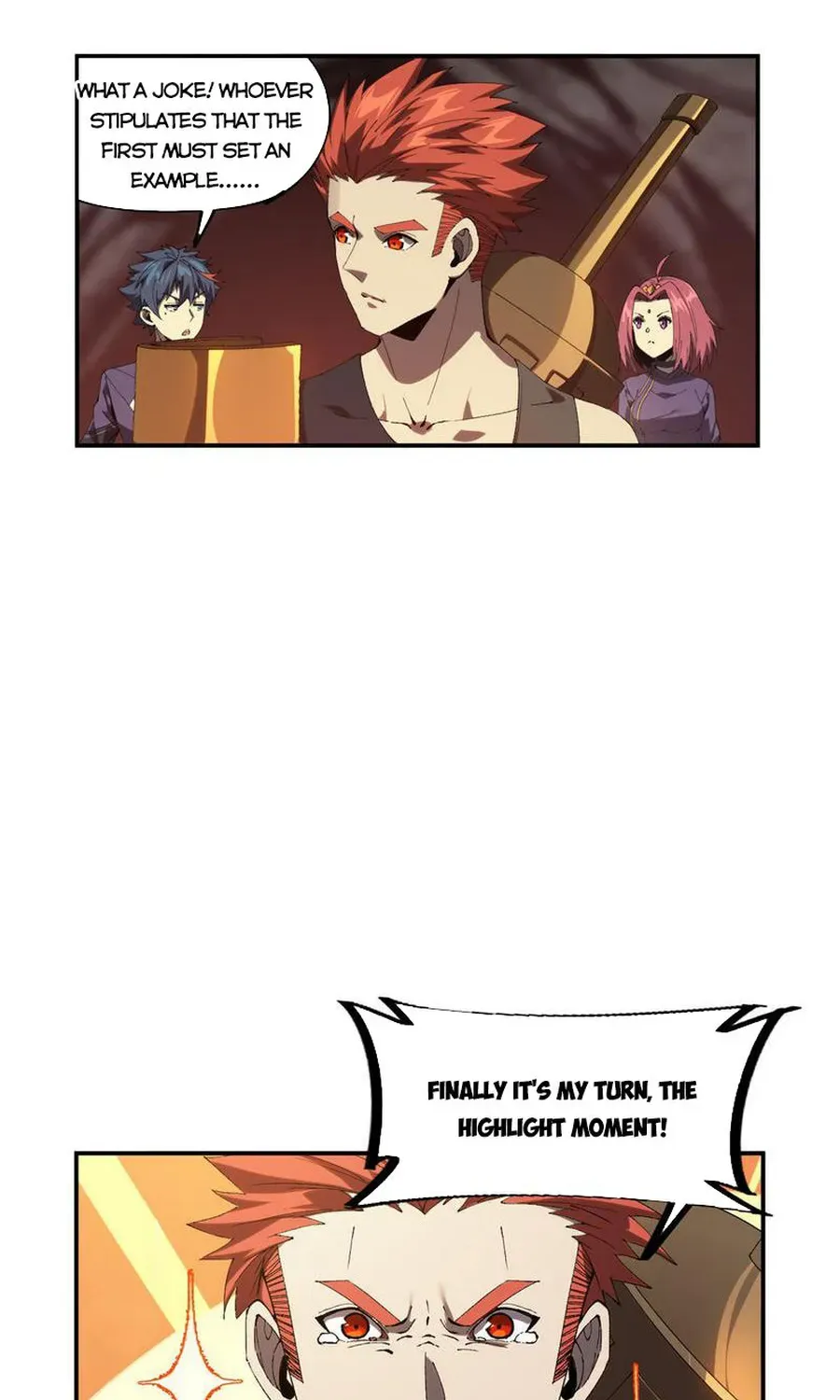 Read Super God Card Maker chapter 136 image 27 on Lezhin