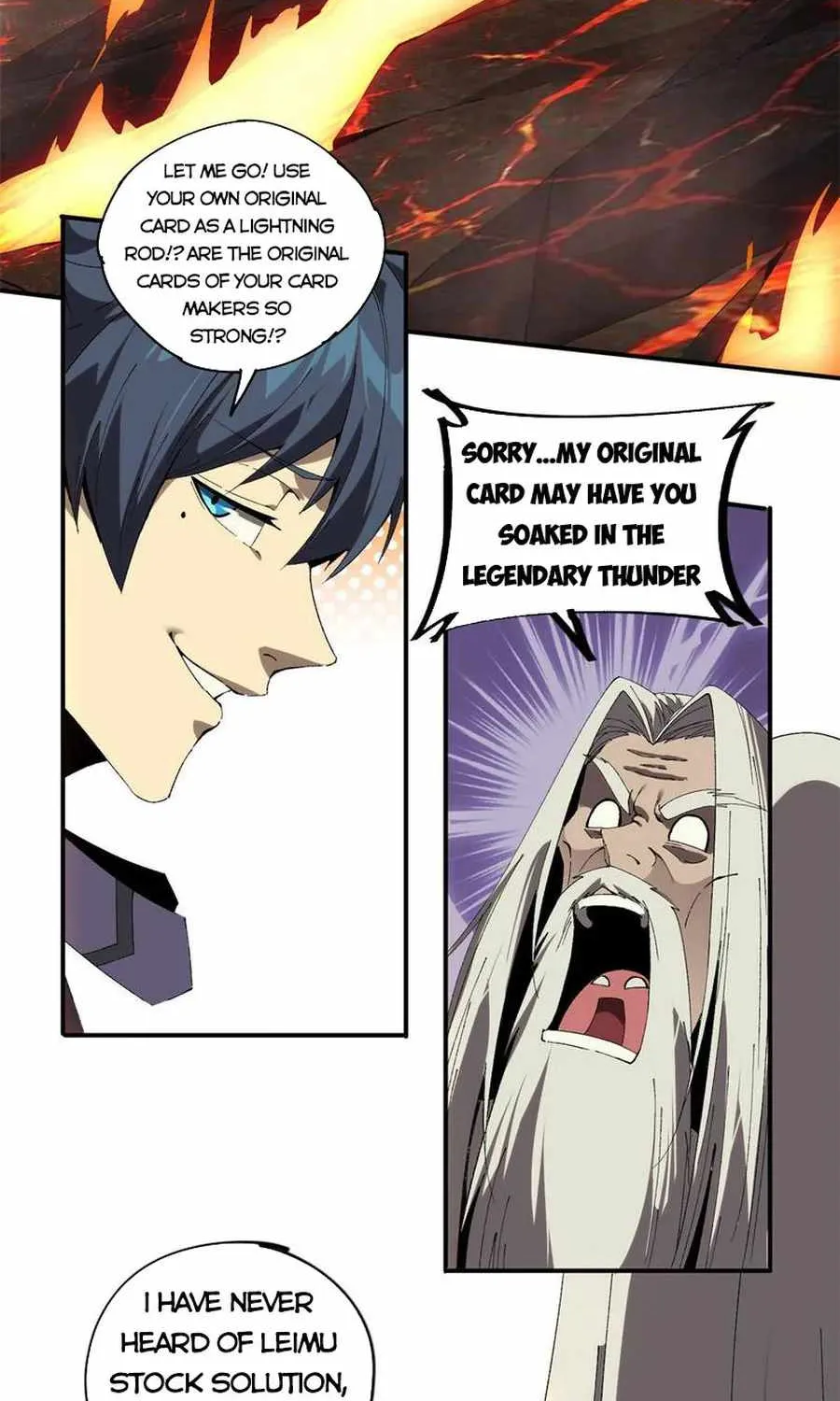 Read Super God Card Maker chapter 137 image 15 on Lezhin