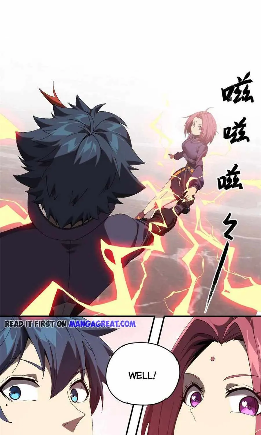 Read Super God Card Maker chapter 137 image 44 on Lezhin
