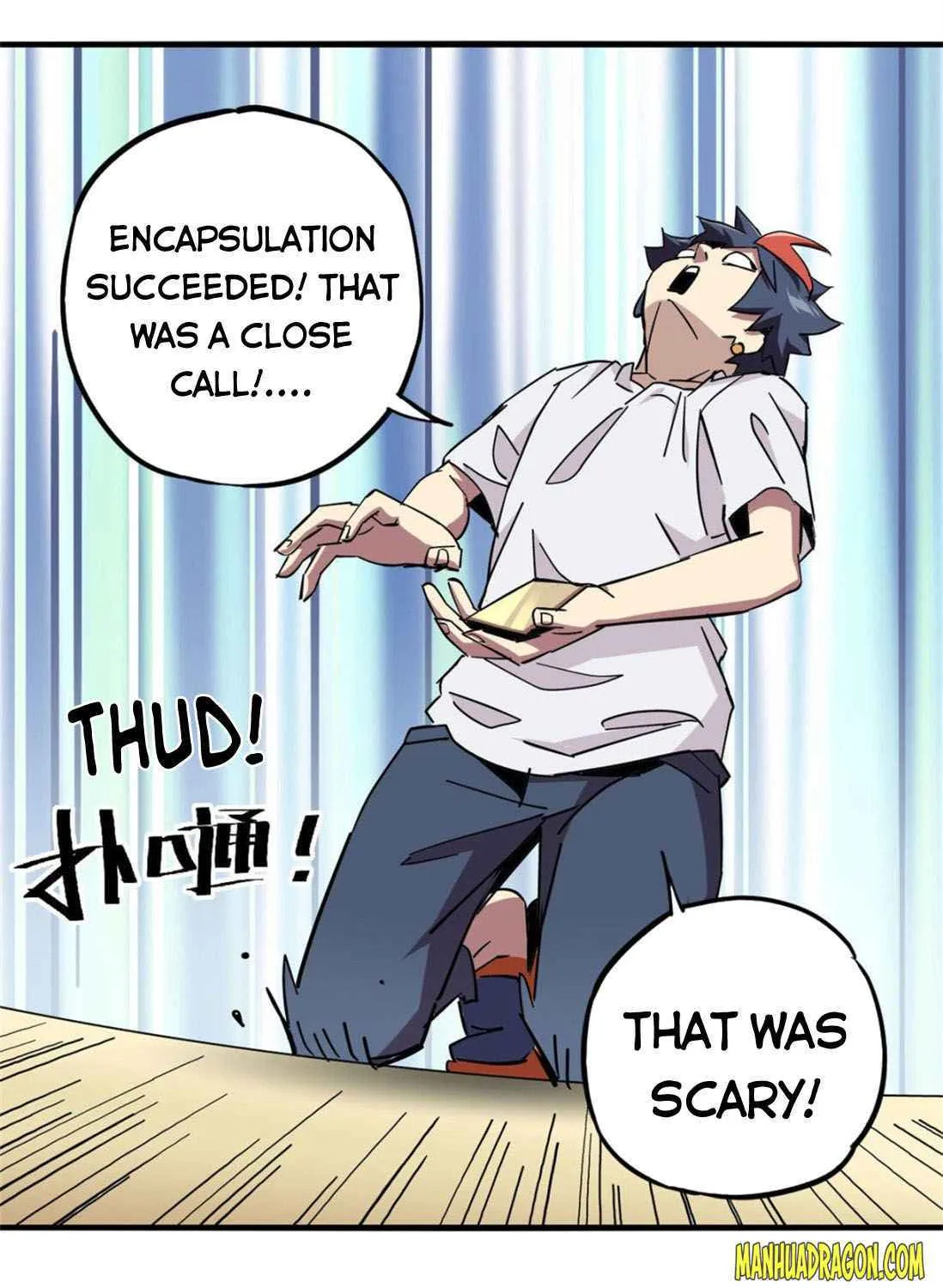 Read Super God Card Maker chapter 14 image 8 on Lezhin
