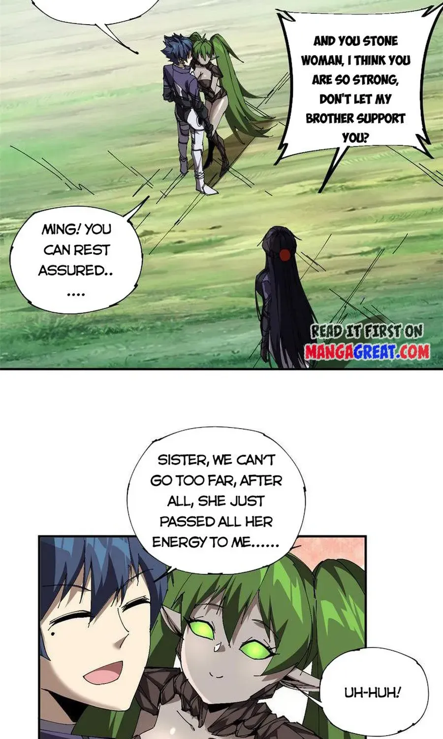 Read Super God Card Maker chapter 144 image 20 on Lezhin