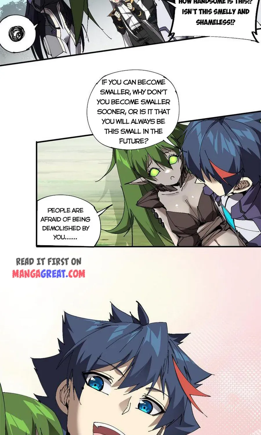 Read Super God Card Maker chapter 144 image 23 on Lezhin