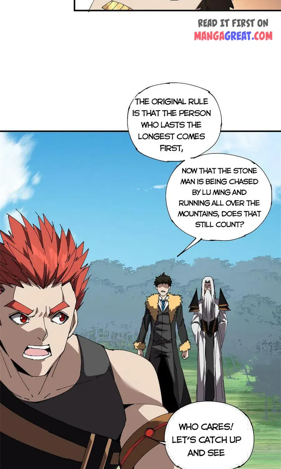 Read Super God Card Maker chapter 144 image 29 on Lezhin