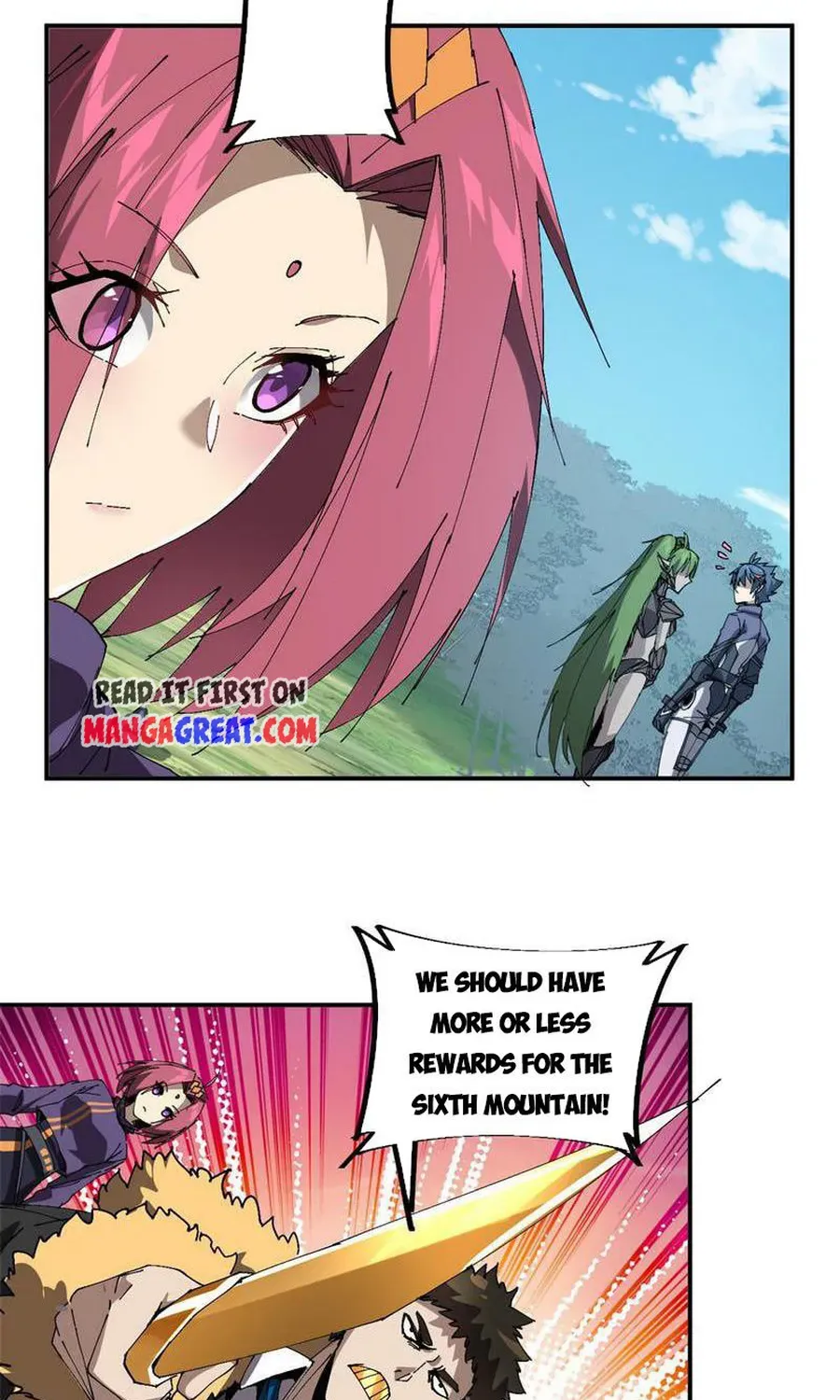Read Super God Card Maker chapter 144 image 41 on Lezhin