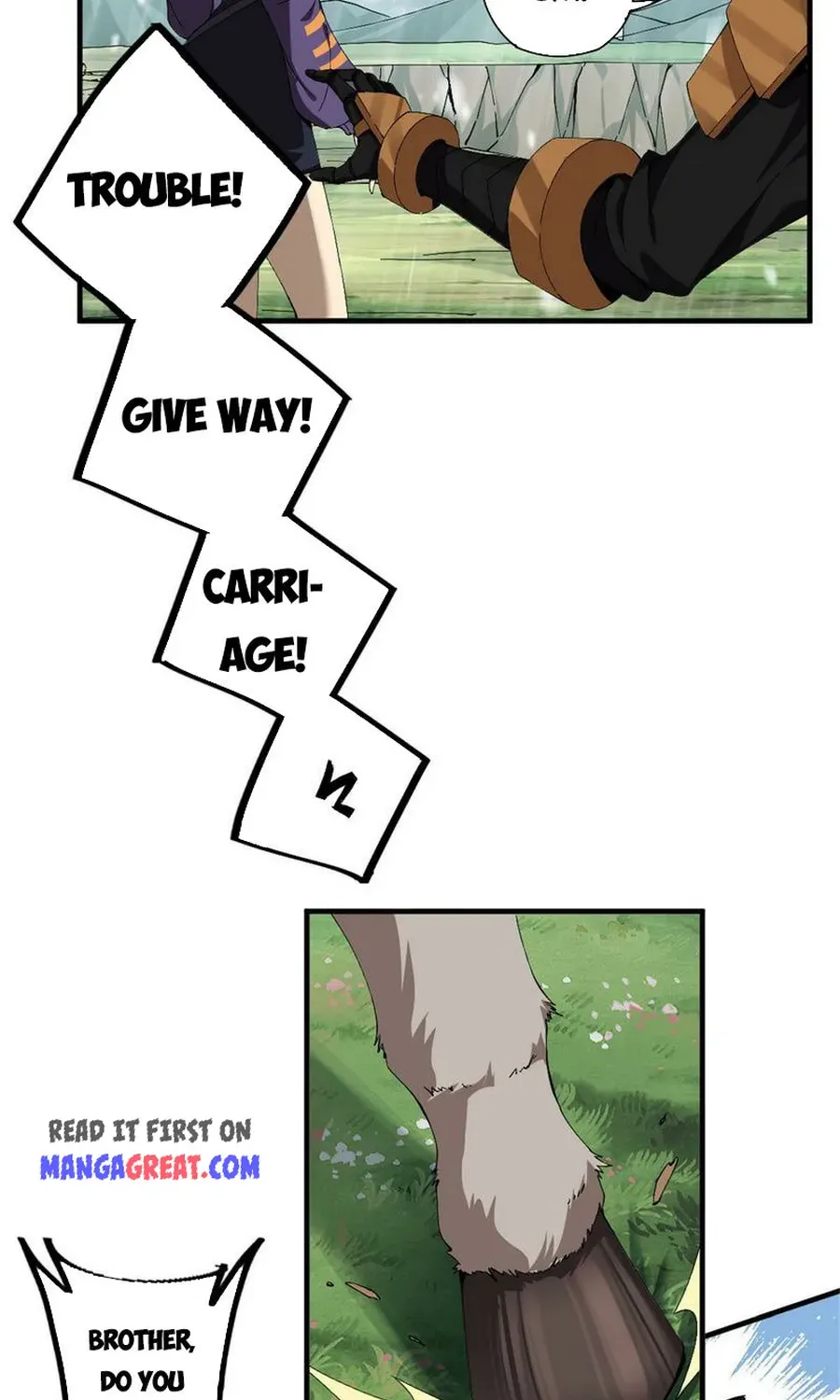 Read Super God Card Maker chapter 145 image 35 on Lezhin