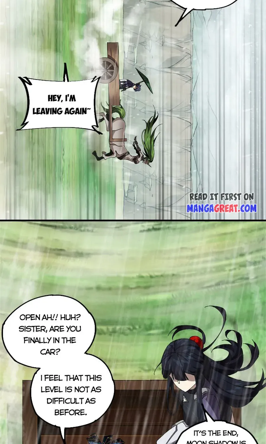 Read Super God Card Maker chapter 145 image 61 on Lezhin