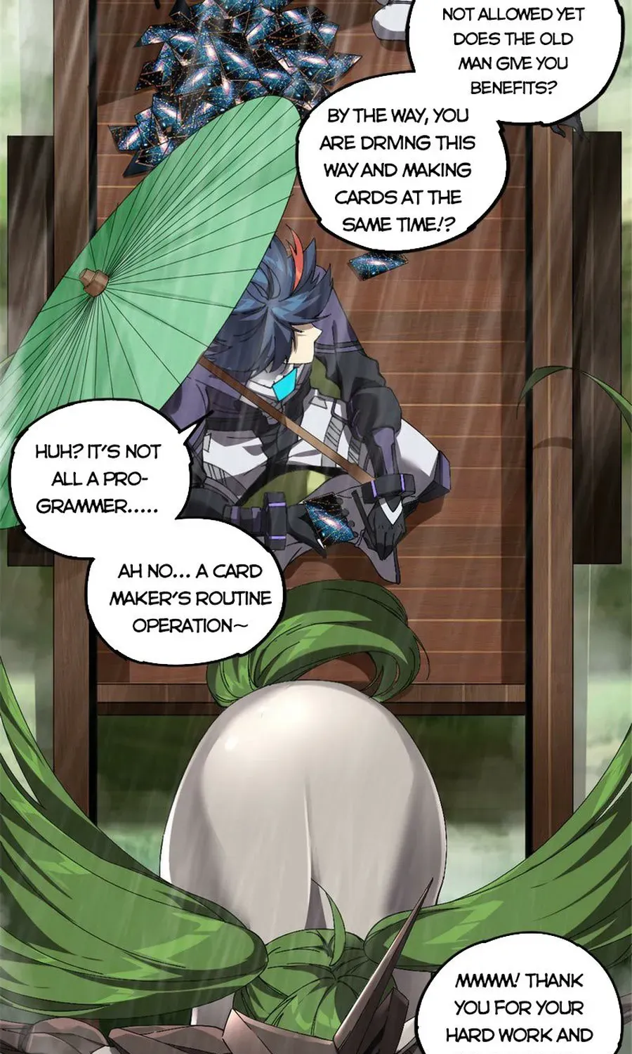 Read Super God Card Maker chapter 145 image 63 on Lezhin
