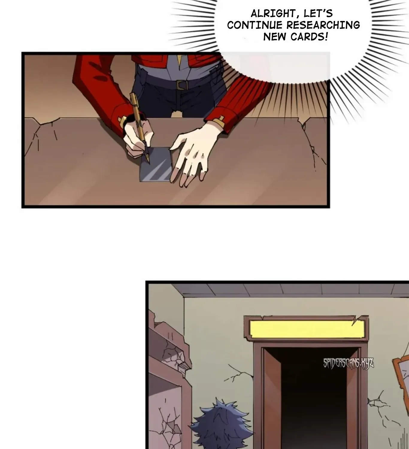 Read Super God Card Maker chapter 153 image 25 on Lezhin
