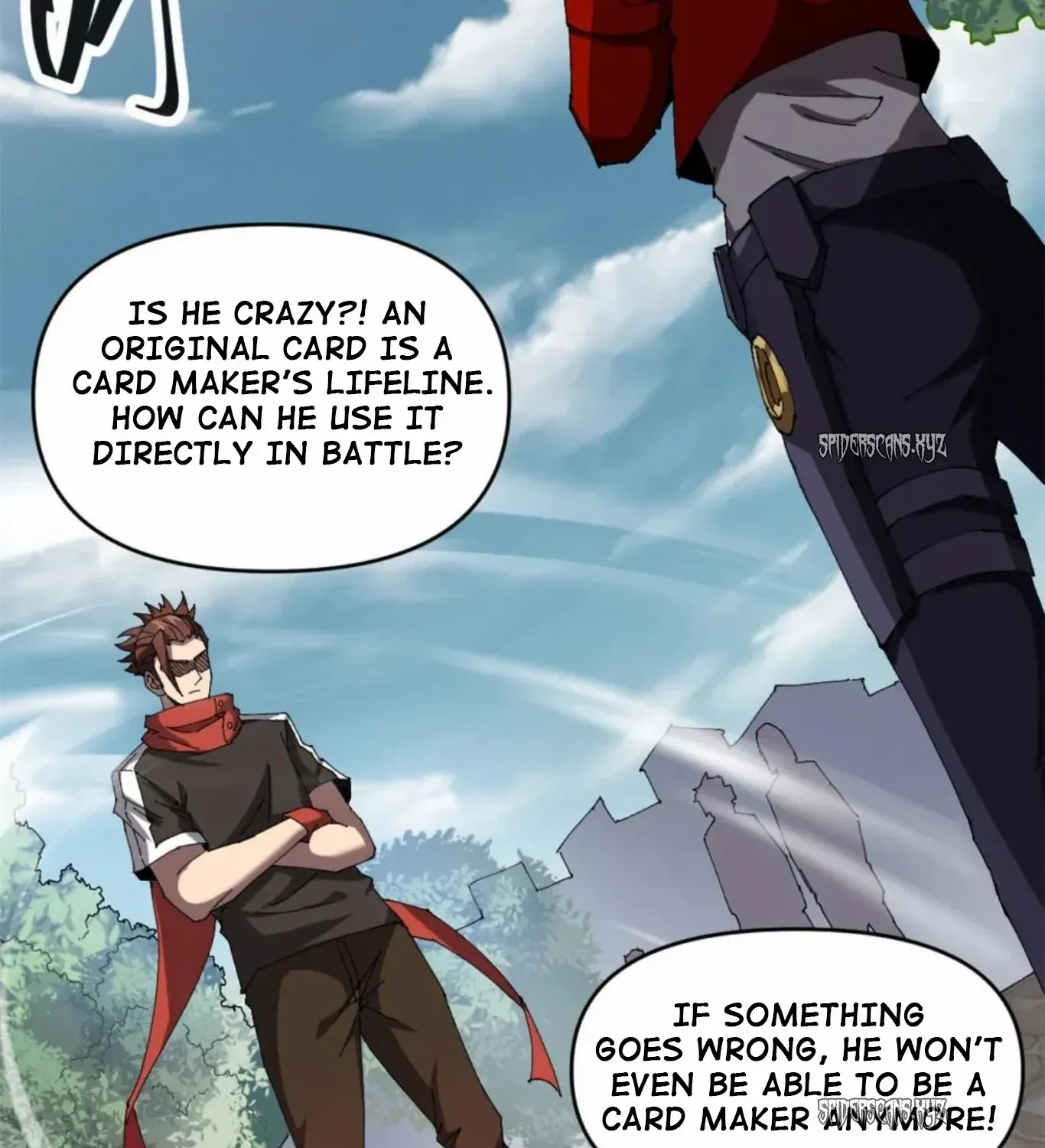 Read Super God Card Maker chapter 153 image 46 on Lezhin