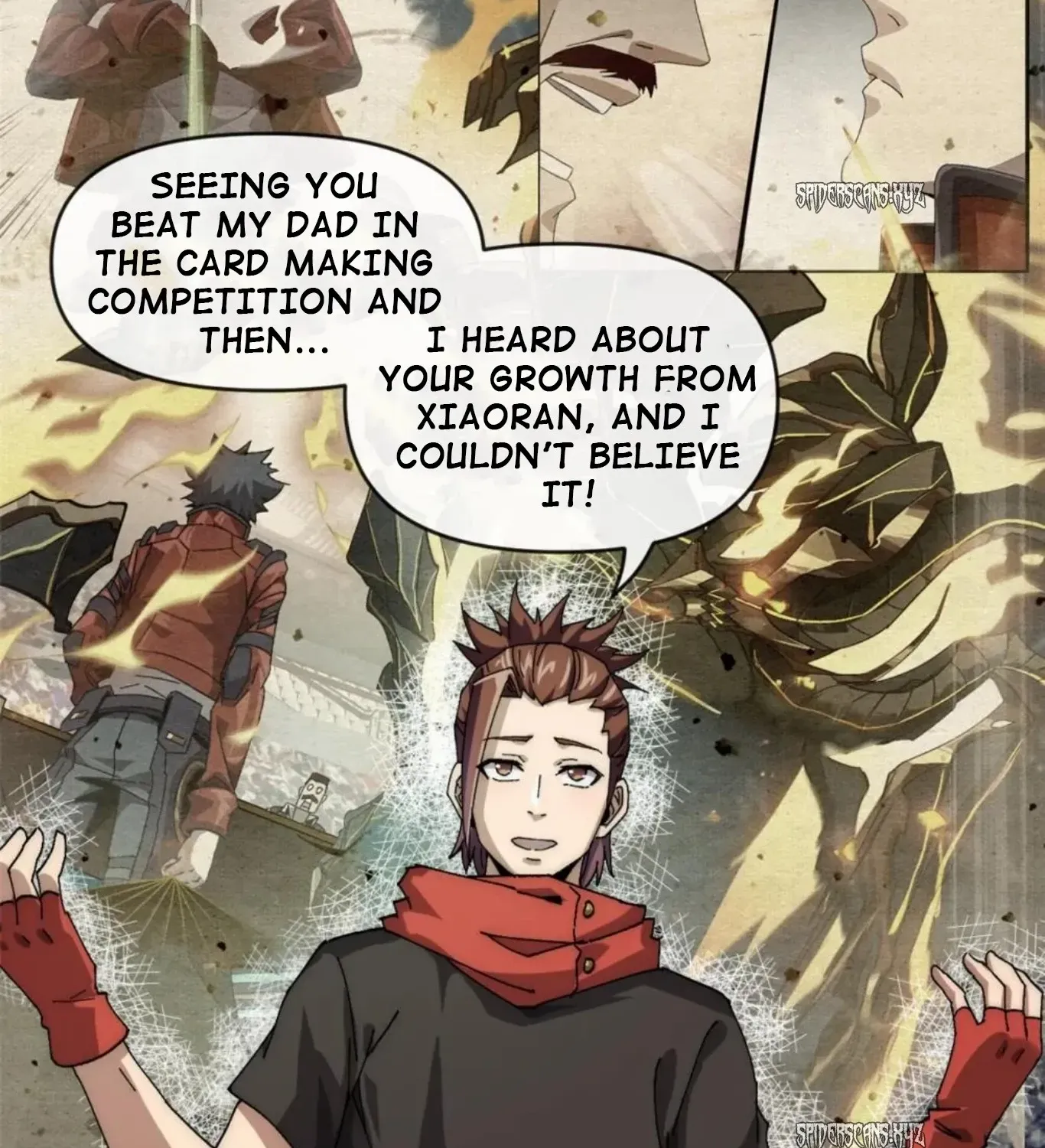 Read Super God Card Maker chapter 154 image 22 on Lezhin