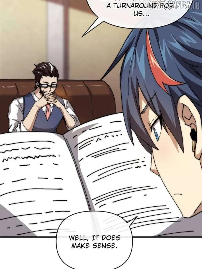 Read Super God Card Maker chapter 155 image 35 on Lezhin