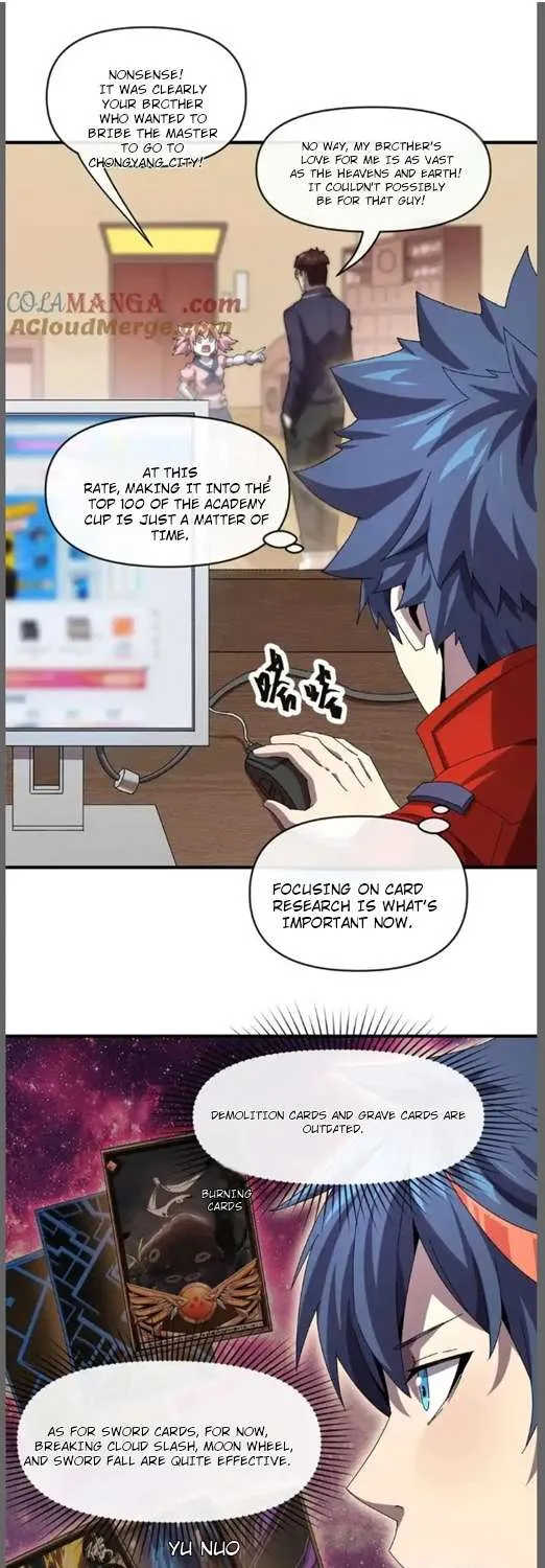 Read Super God Card Maker chapter 158 image 10 on Lezhin