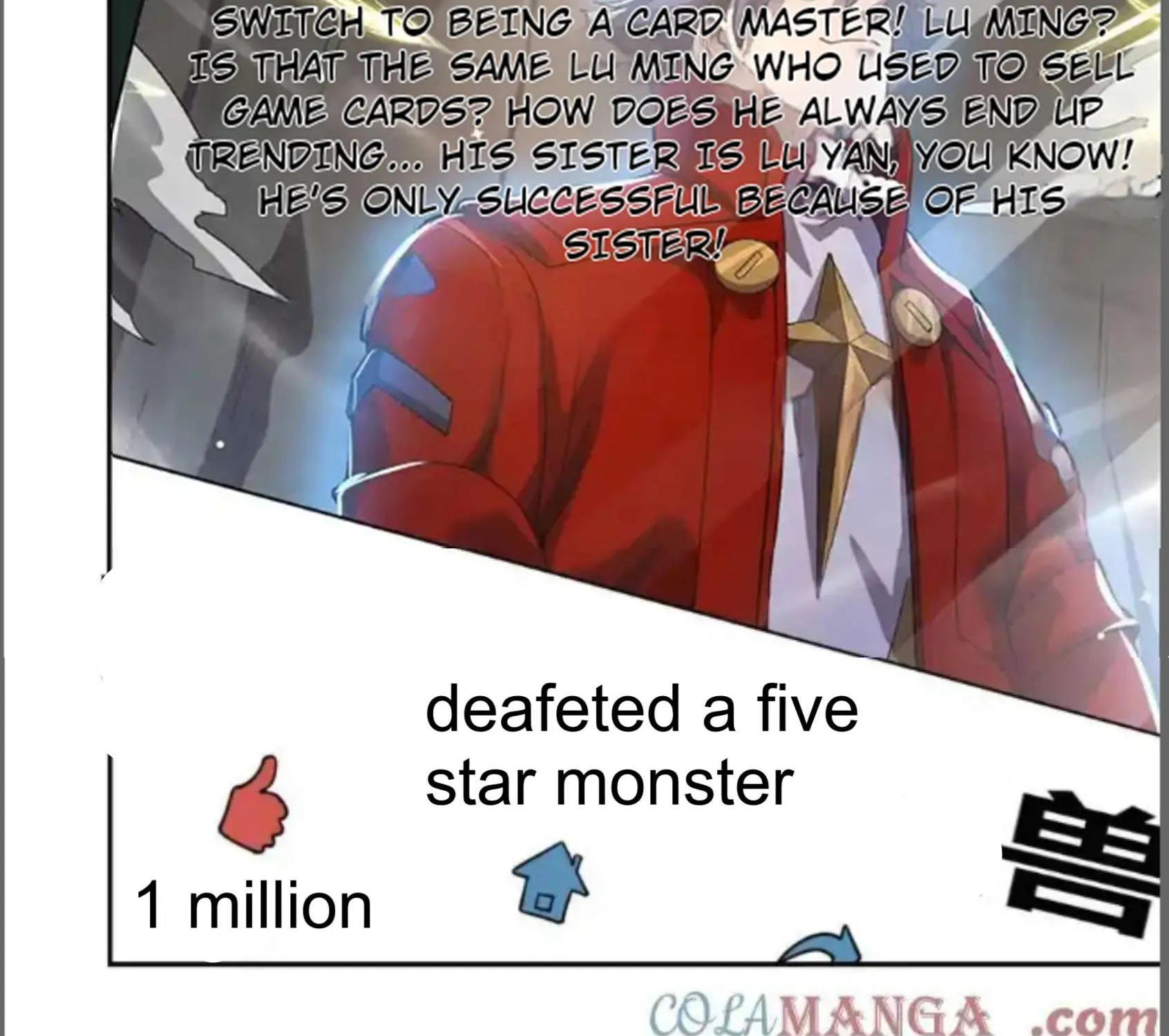 Read Super God Card Maker chapter 162 image 13 on Lezhin