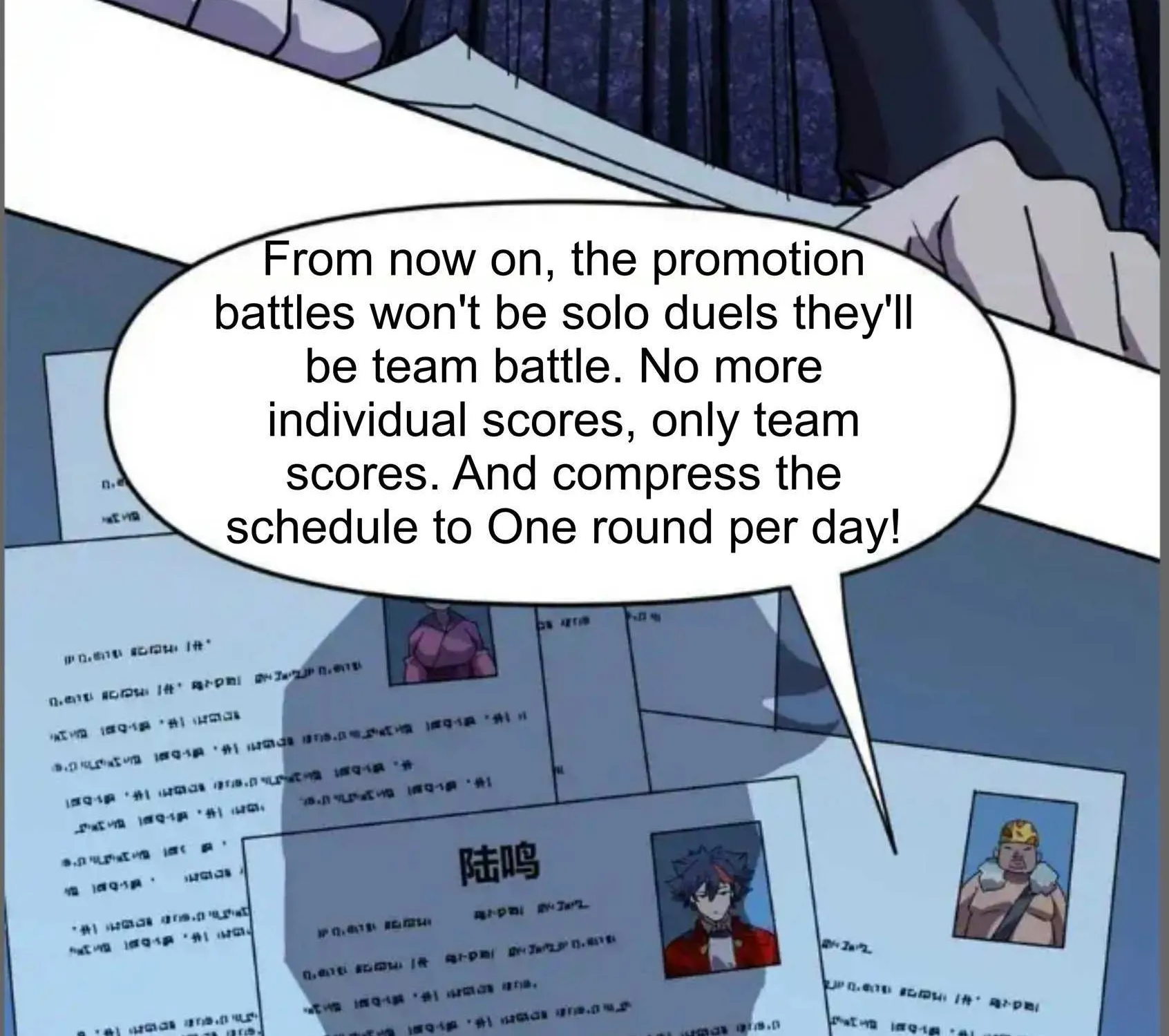 Read Super God Card Maker chapter 162 image 22 on Lezhin