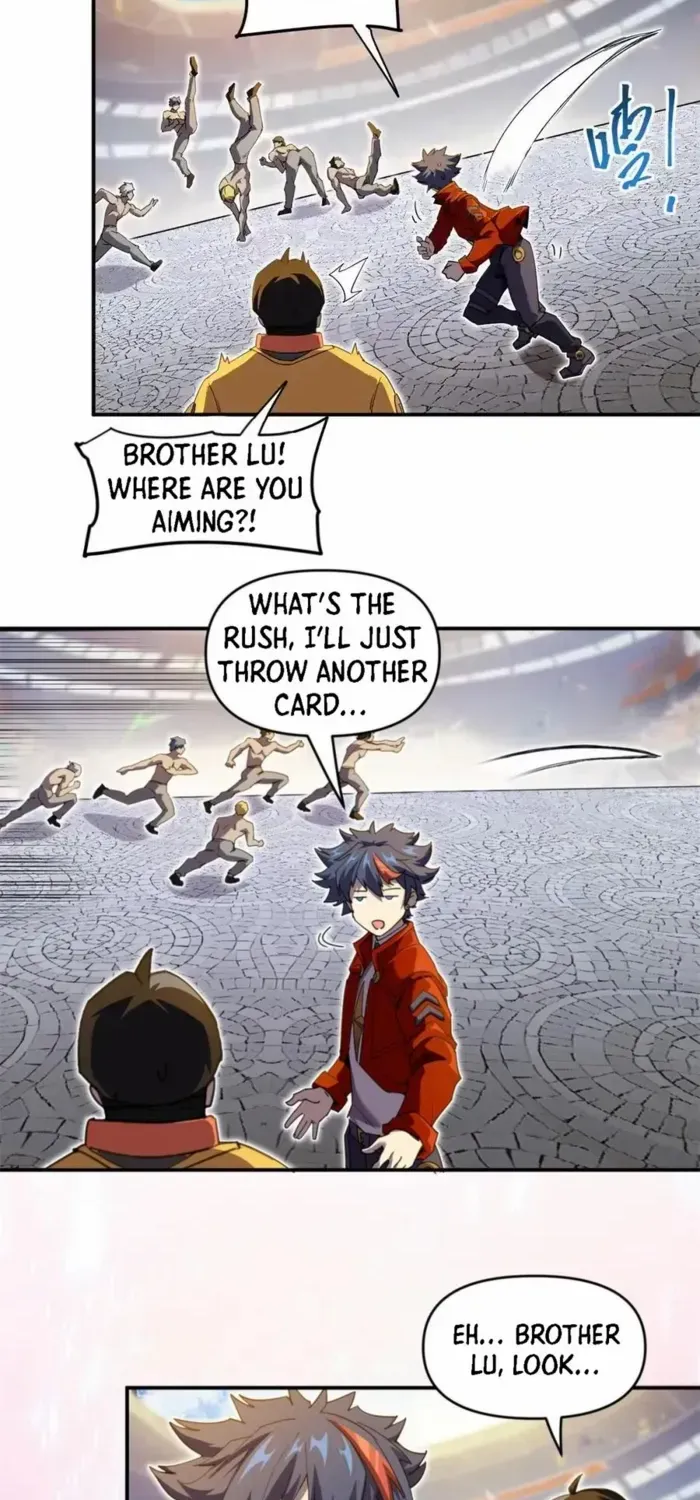 Read Super God Card Maker chapter 163 image 1 on Lezhin