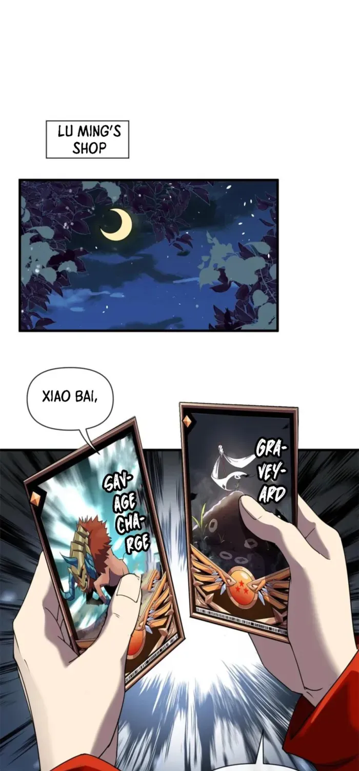 Read Super God Card Maker chapter 163 image 21 on Lezhin