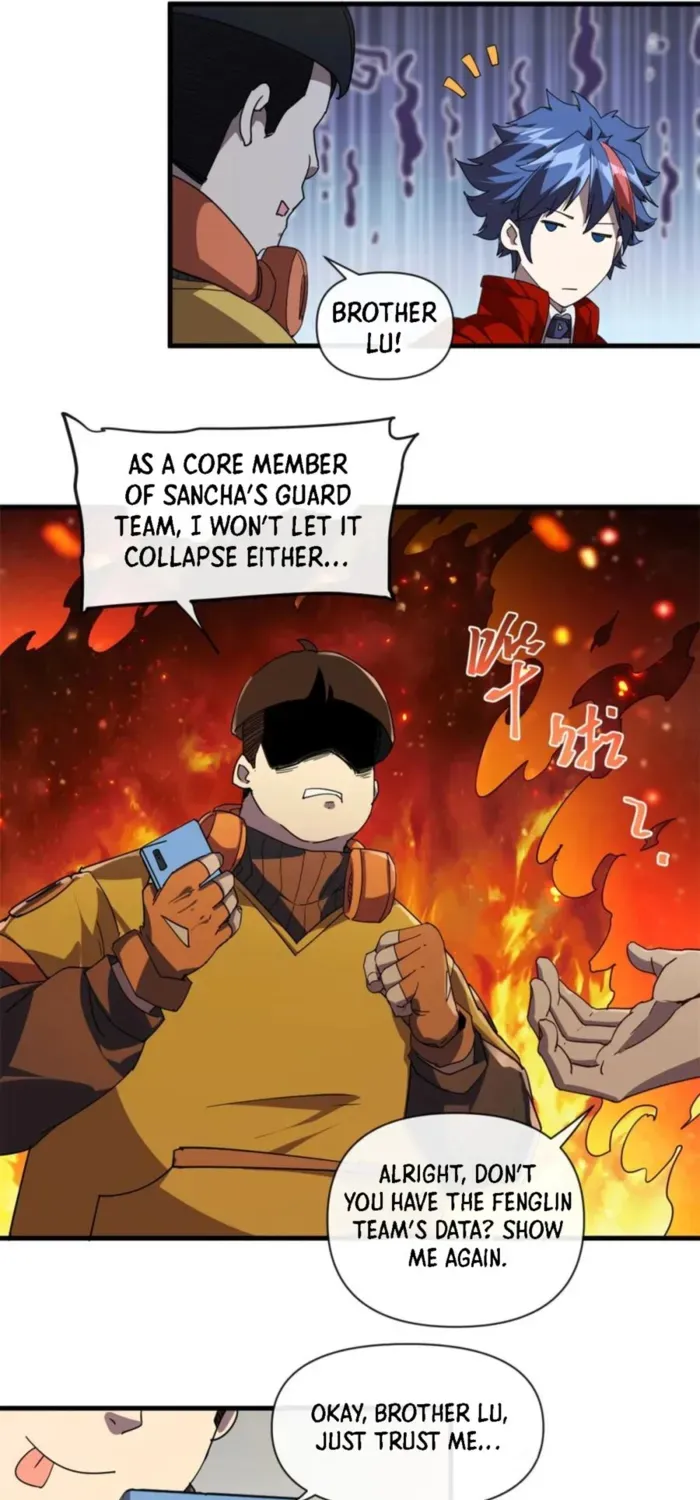 Read Super God Card Maker chapter 163 image 35 on Lezhin