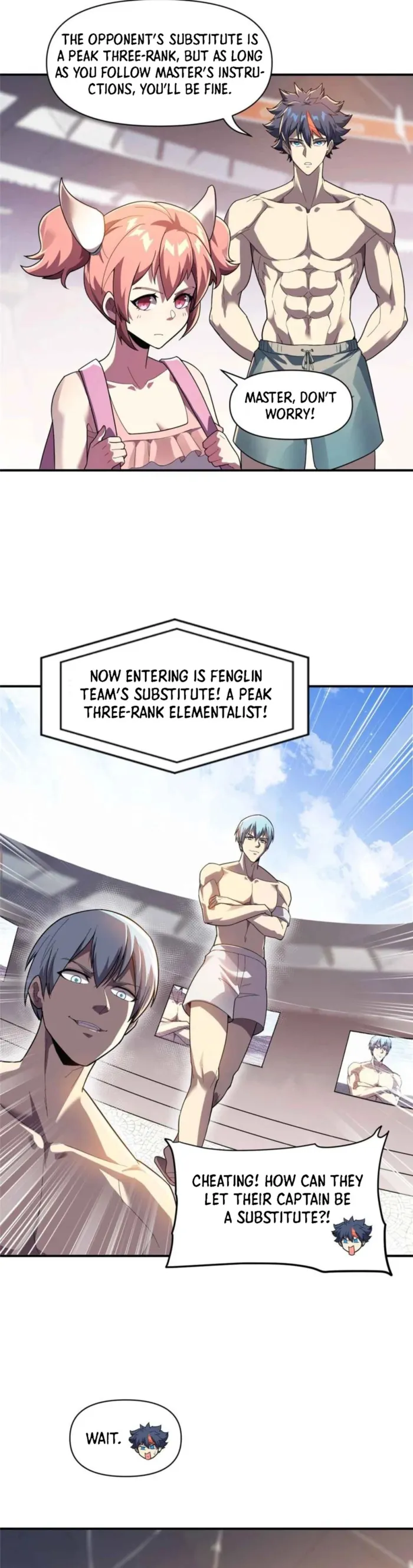 Read Super God Card Maker chapter 165 image 8 on Lezhin