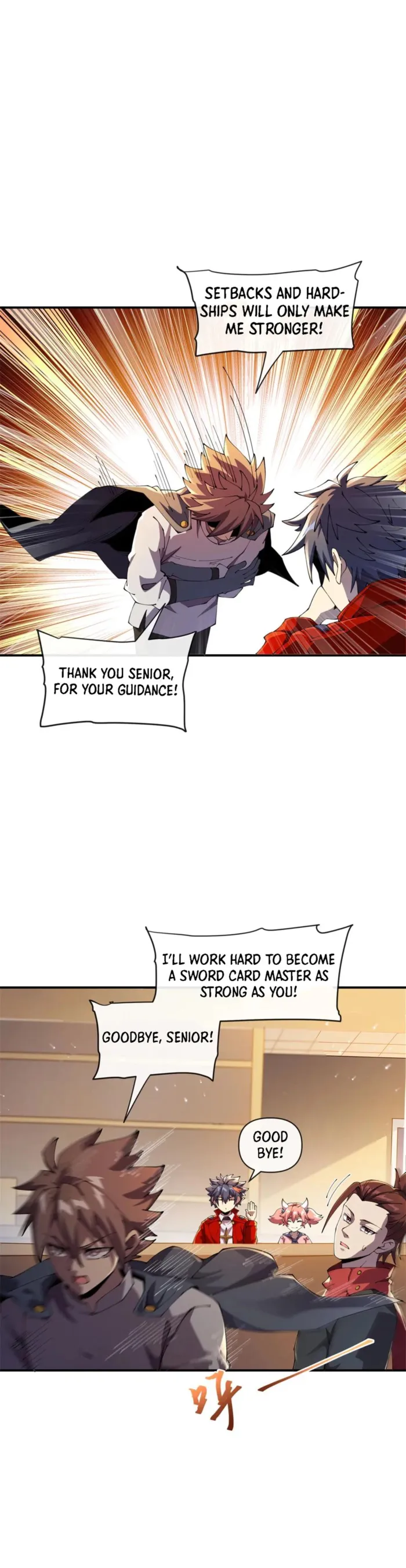 Read Super God Card Maker chapter 166 image 10 on Lezhin