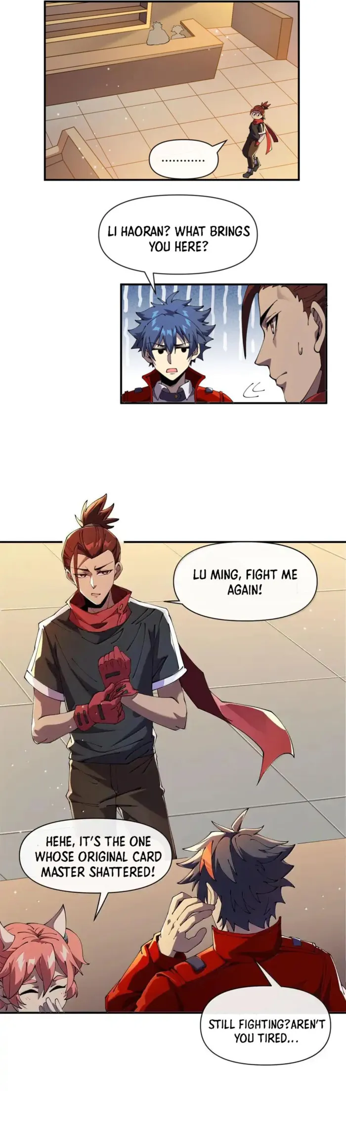 Read Super God Card Maker chapter 166 image 11 on Lezhin