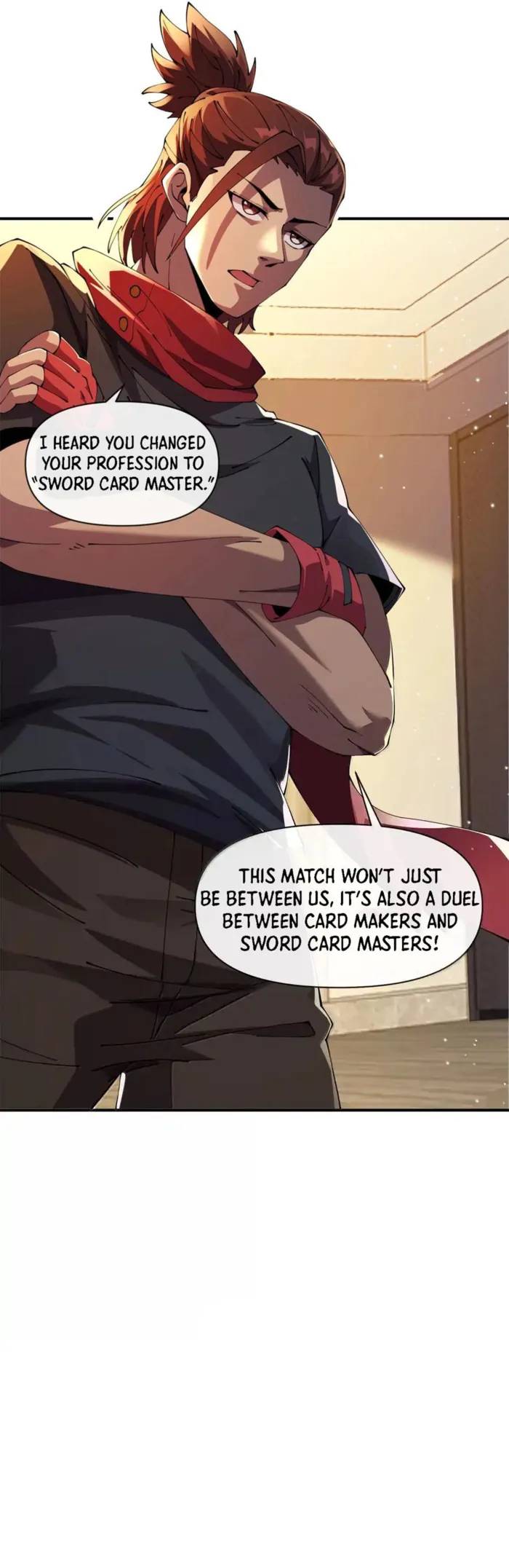 Read Super God Card Maker chapter 166 image 12 on Lezhin