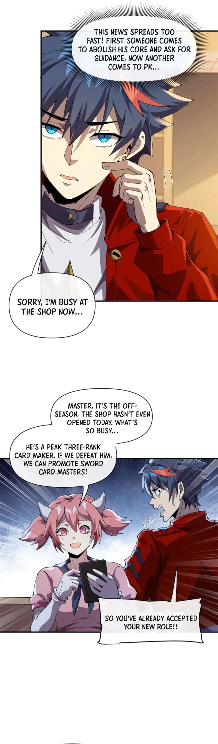 Read Super God Card Maker chapter 166 image 13 on Lezhin
