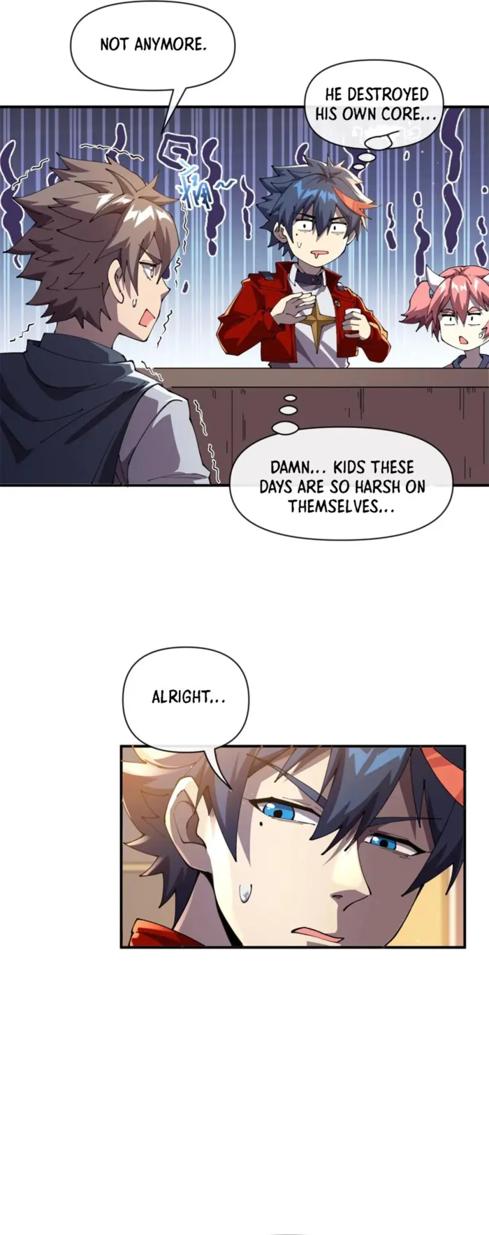 Read Super God Card Maker chapter 166 image 8 on Lezhin