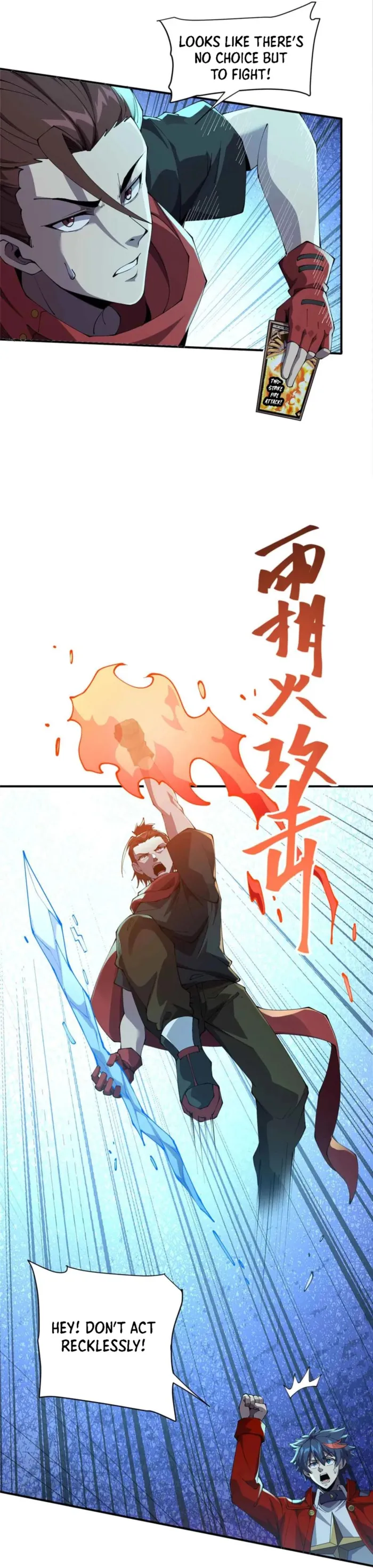 Read Super God Card Maker chapter 167 image 1 on Lezhin